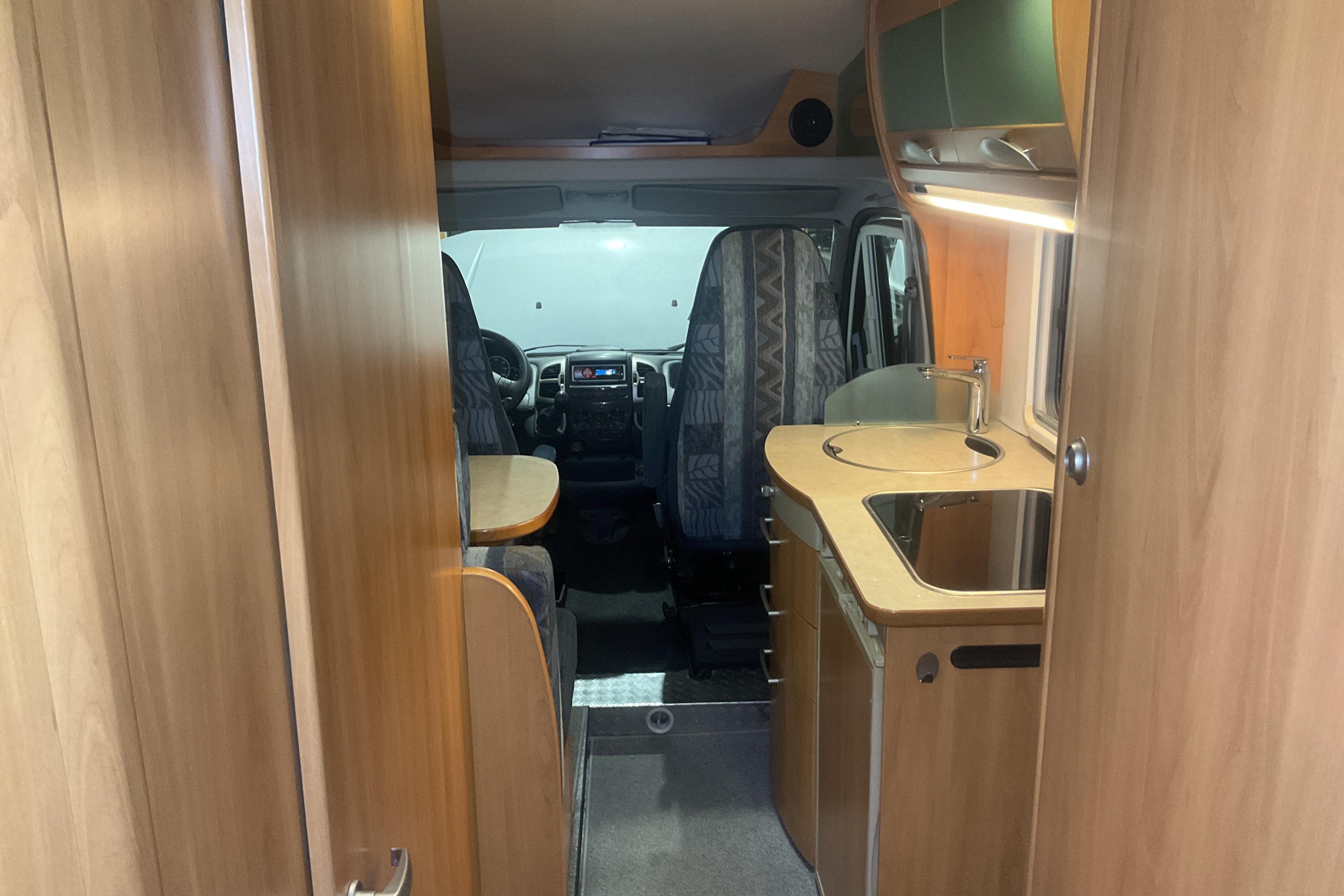 FIAT HYMER Tramp 674 GT Husbil - 90 120 km - Manualna - 2006