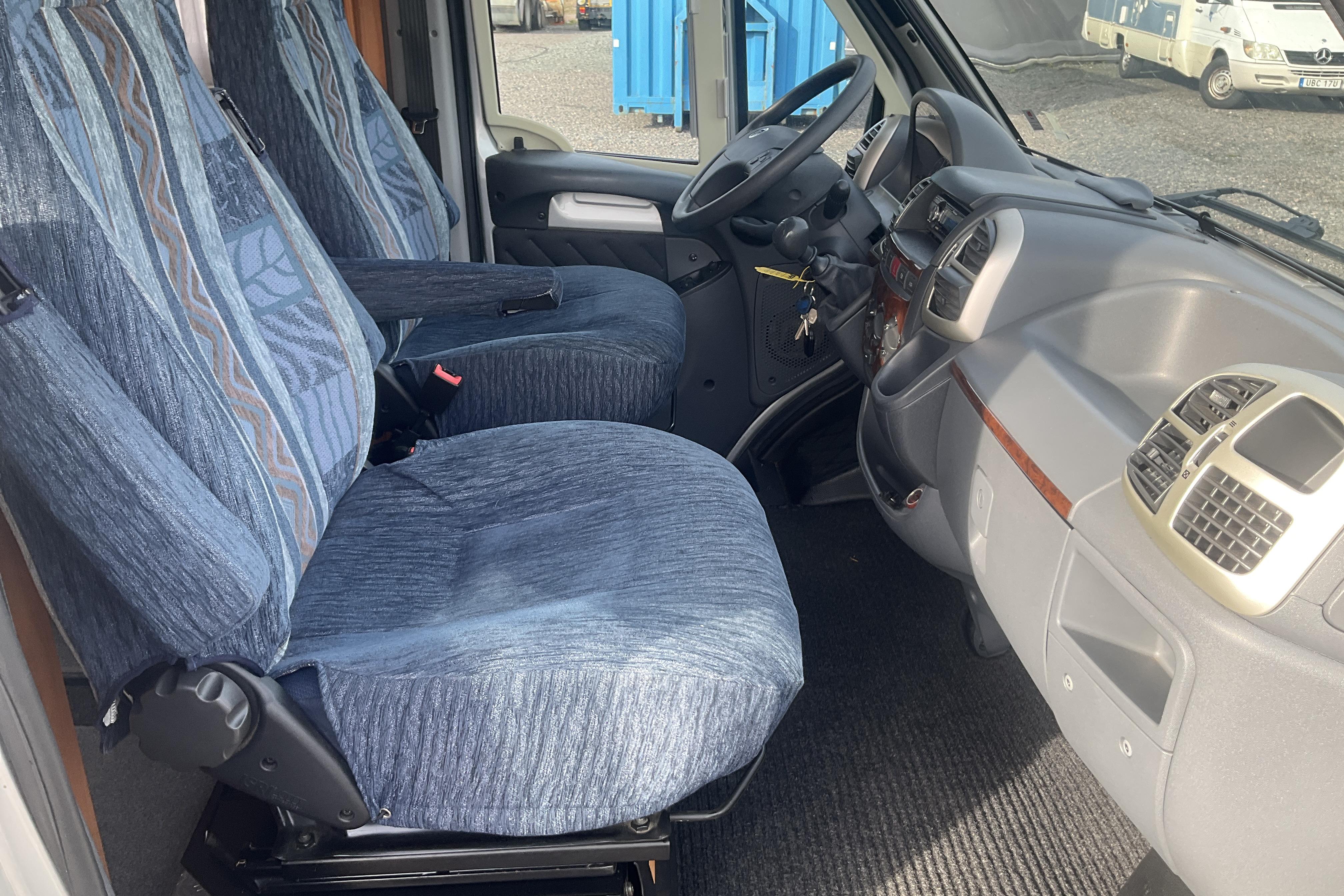 FIAT HYMER Tramp 674 GT Husbil - 90 120 km - Käsitsi - 2006