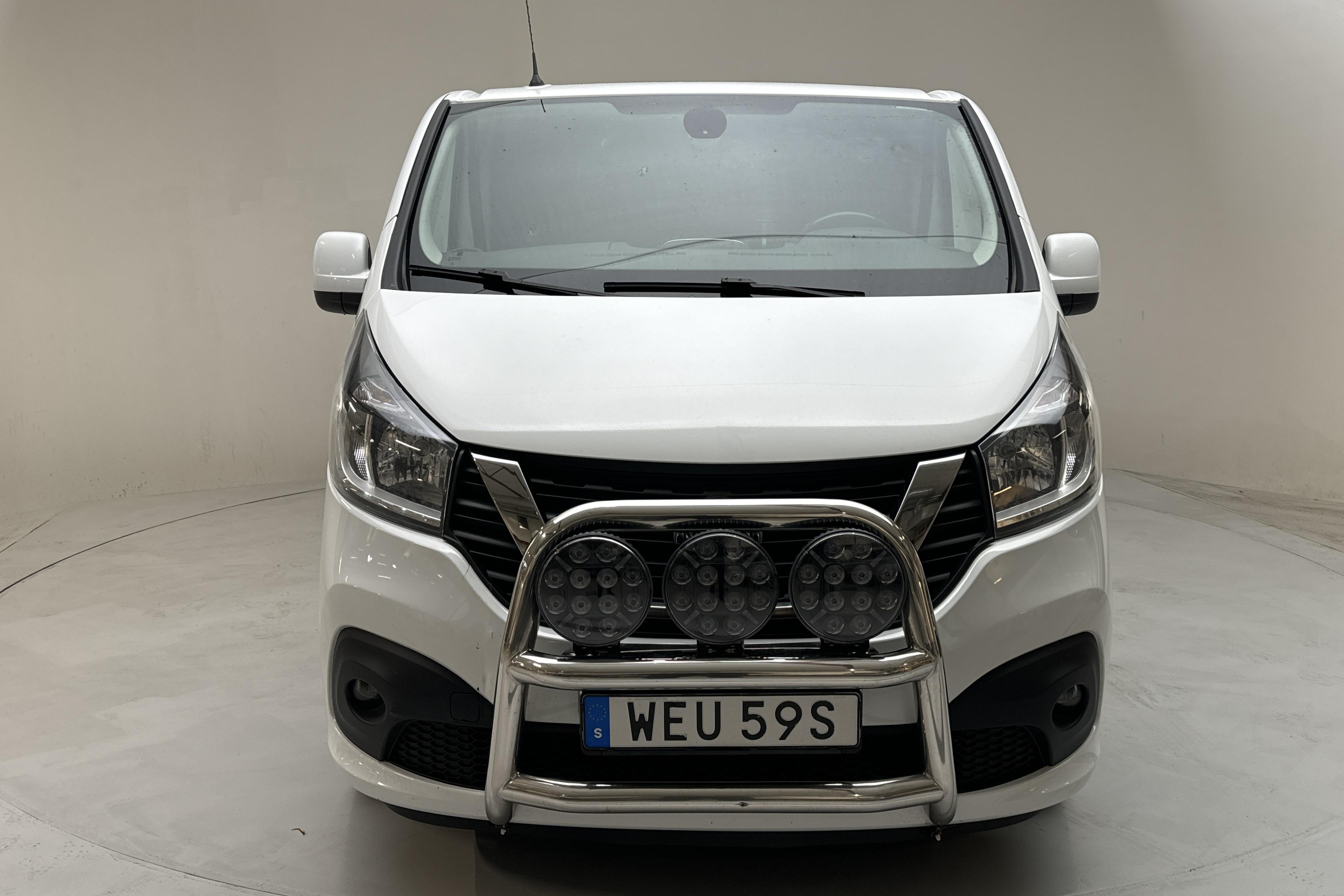 Nissan NV300 1.6 dCi (170hk) - 161 810 km - Automatic - white - 2021