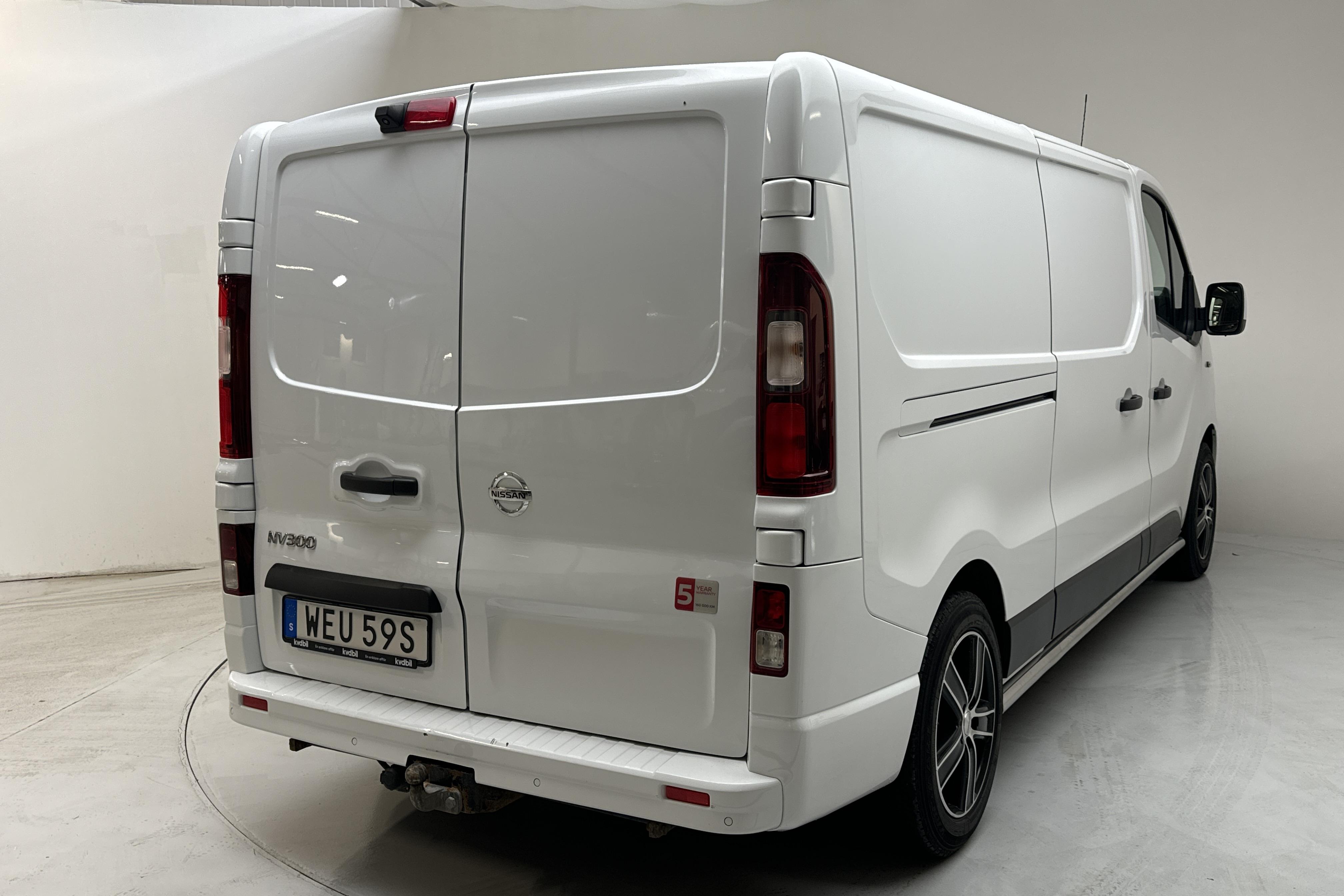 Nissan NV300 1.6 dCi (170hk) - 161 810 km - Automatyczna - biały - 2021