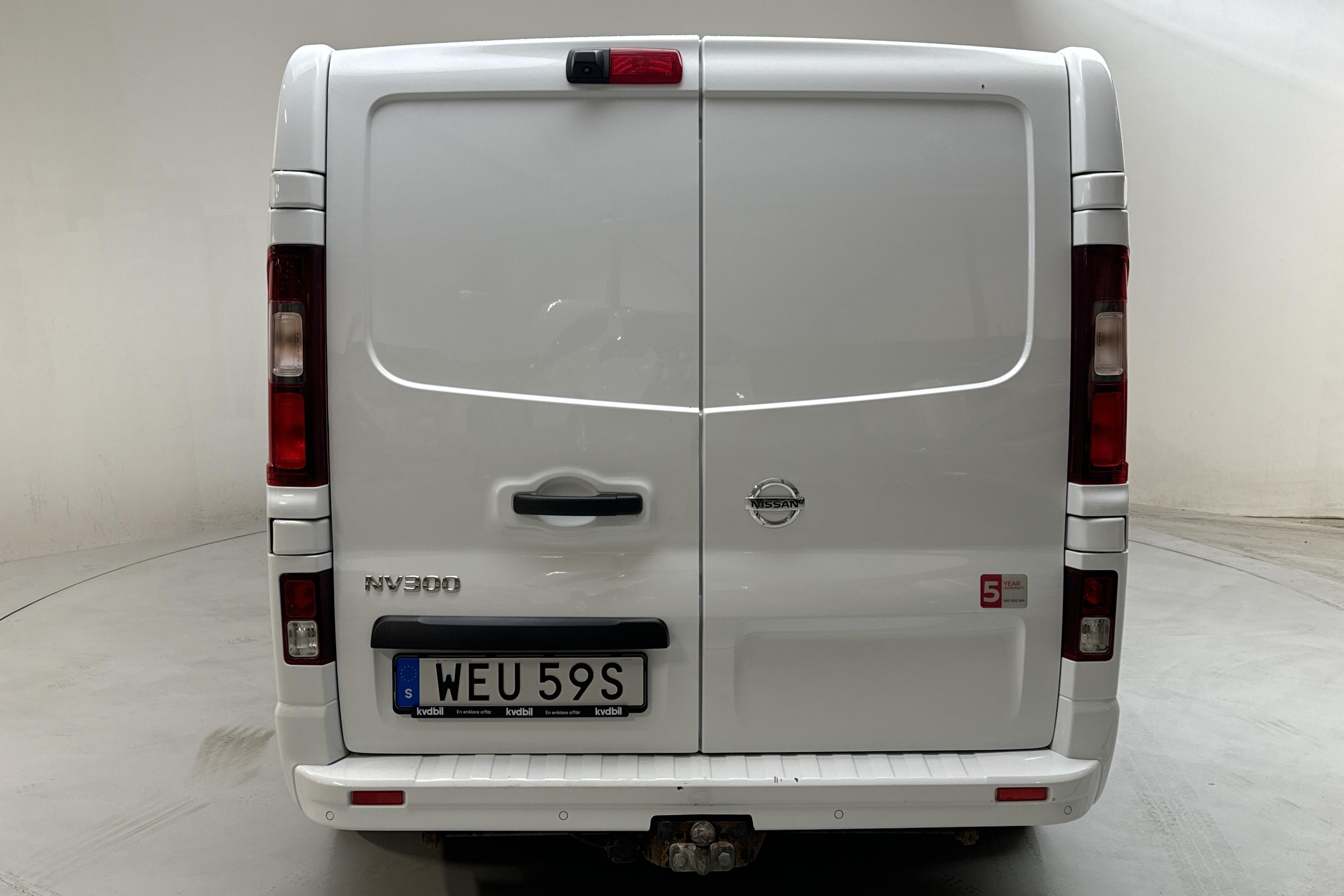 Nissan NV300 1.6 dCi (170hk) - 161 810 km - Automatyczna - biały - 2021