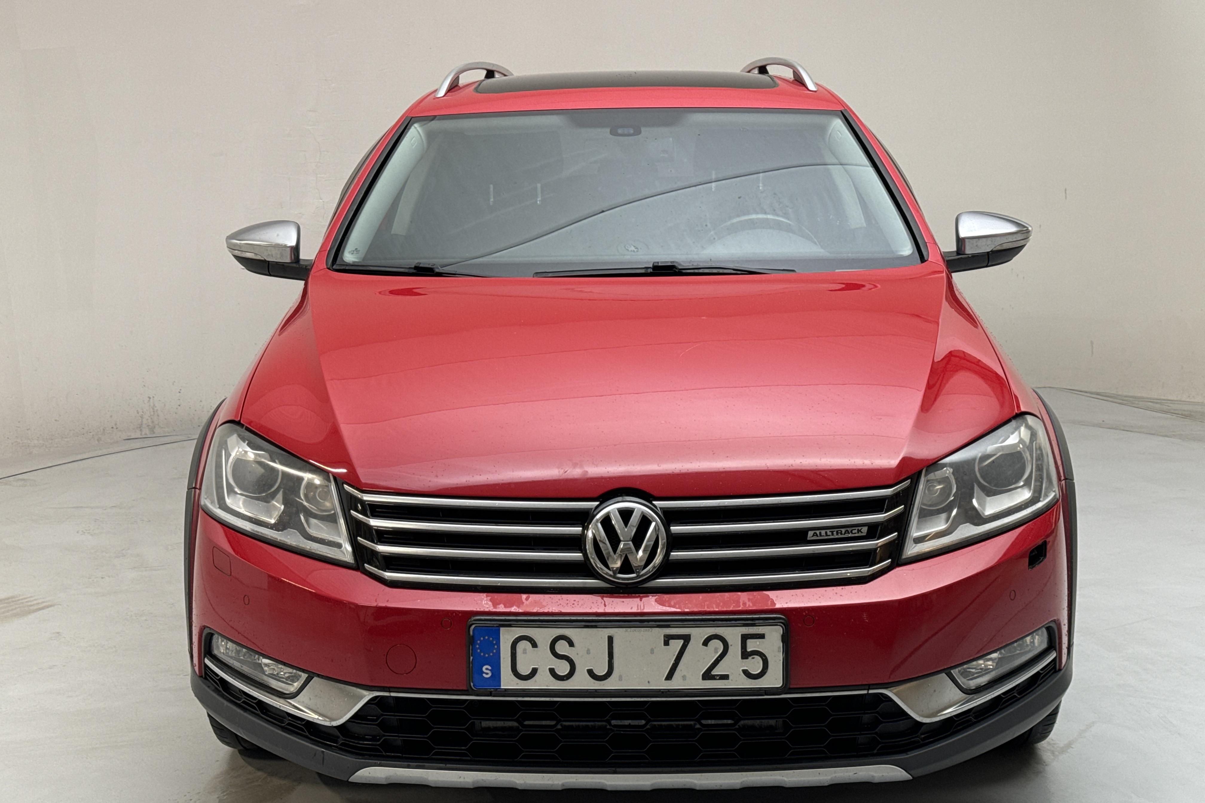 VW Passat Alltrack 2.0 TDI BlueMotion Technology 4Motion (170hk) - 188 620 km - Automatic - red - 2013