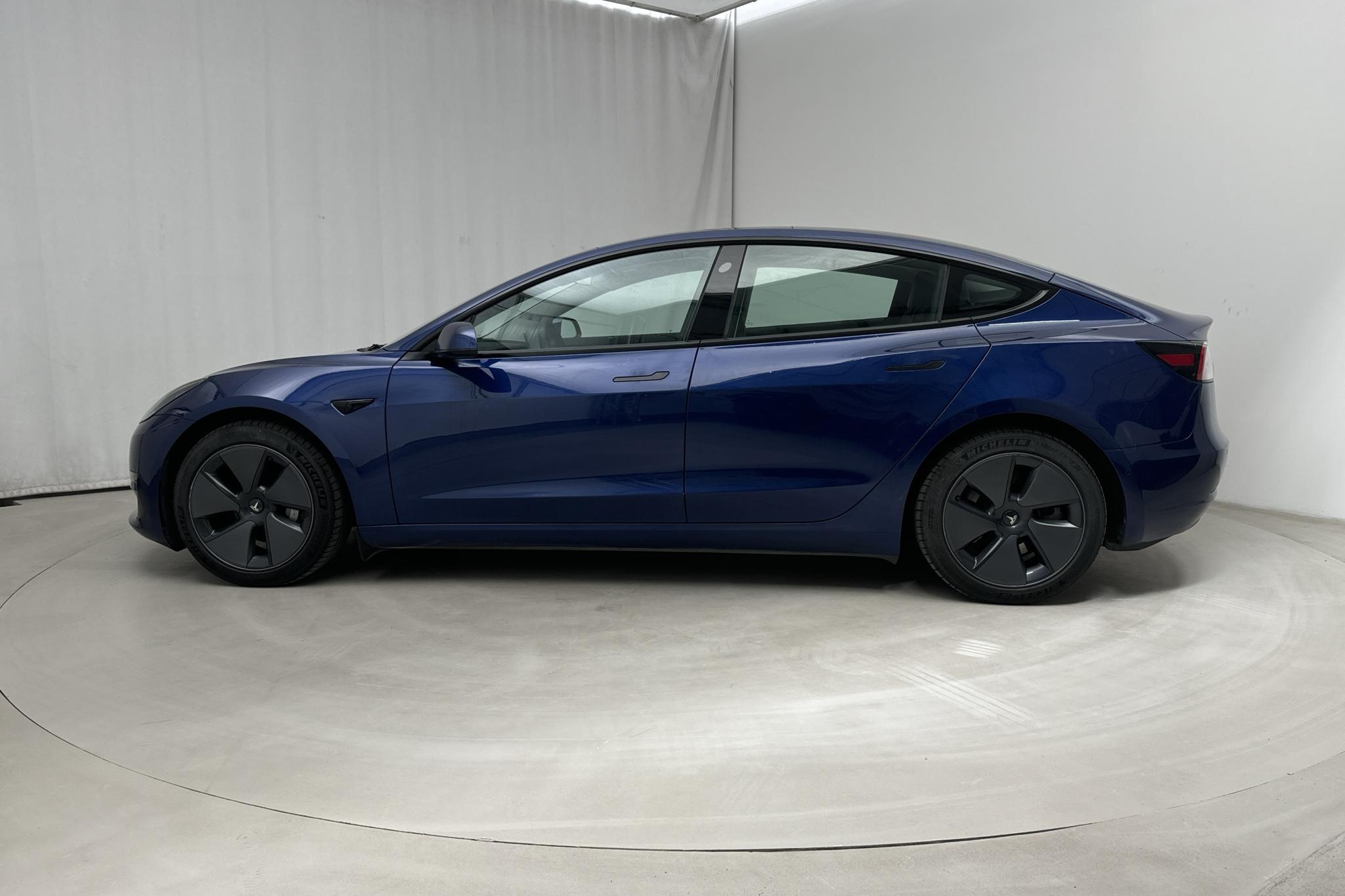 Tesla Model 3 Long Range Dual Motor AWD - 70 510 km - Automatyczna - niebieski - 2021