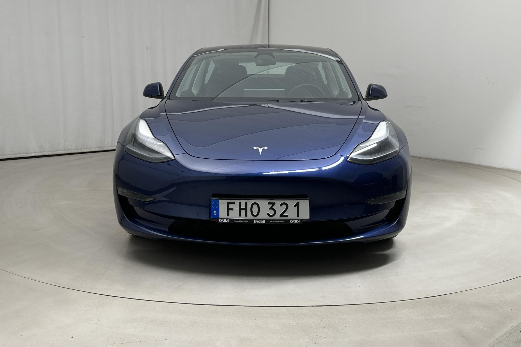 Tesla Model 3 Long Range Dual Motor AWD - 70 510 km - Automatic - blue - 2021