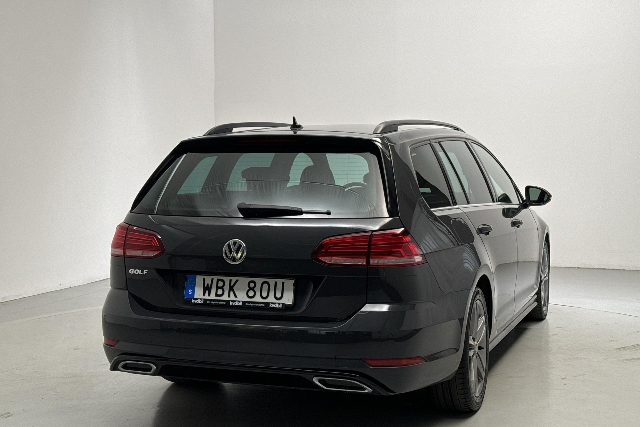 VW Golf VII 1.5 TSI Sportscombi (150hk) - 88 940 km - Automatyczna - szary - 2019