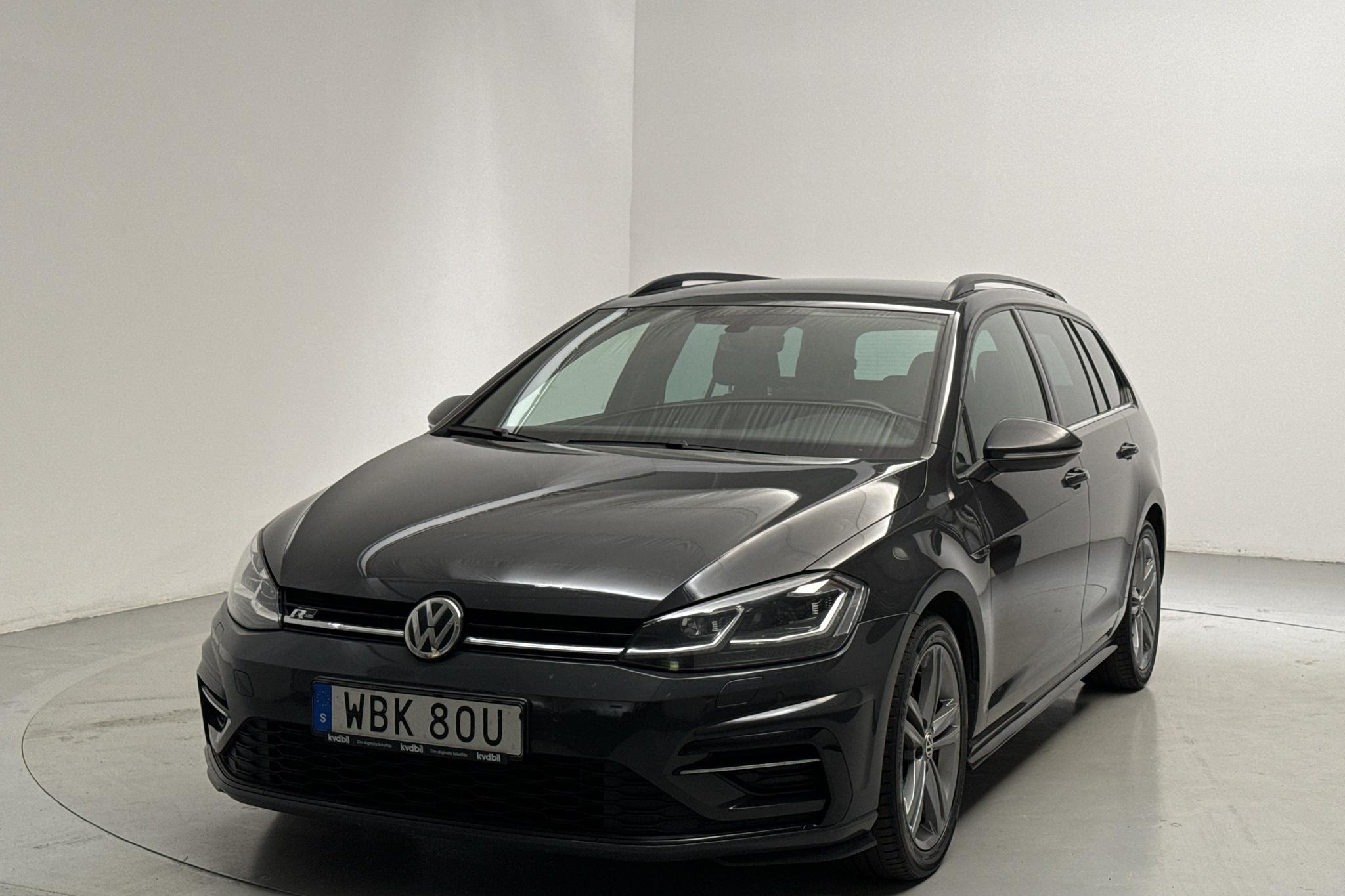 VW Golf VII 1.5 TSI Sportscombi (150hk) - 88 940 km - Automatyczna - szary - 2019