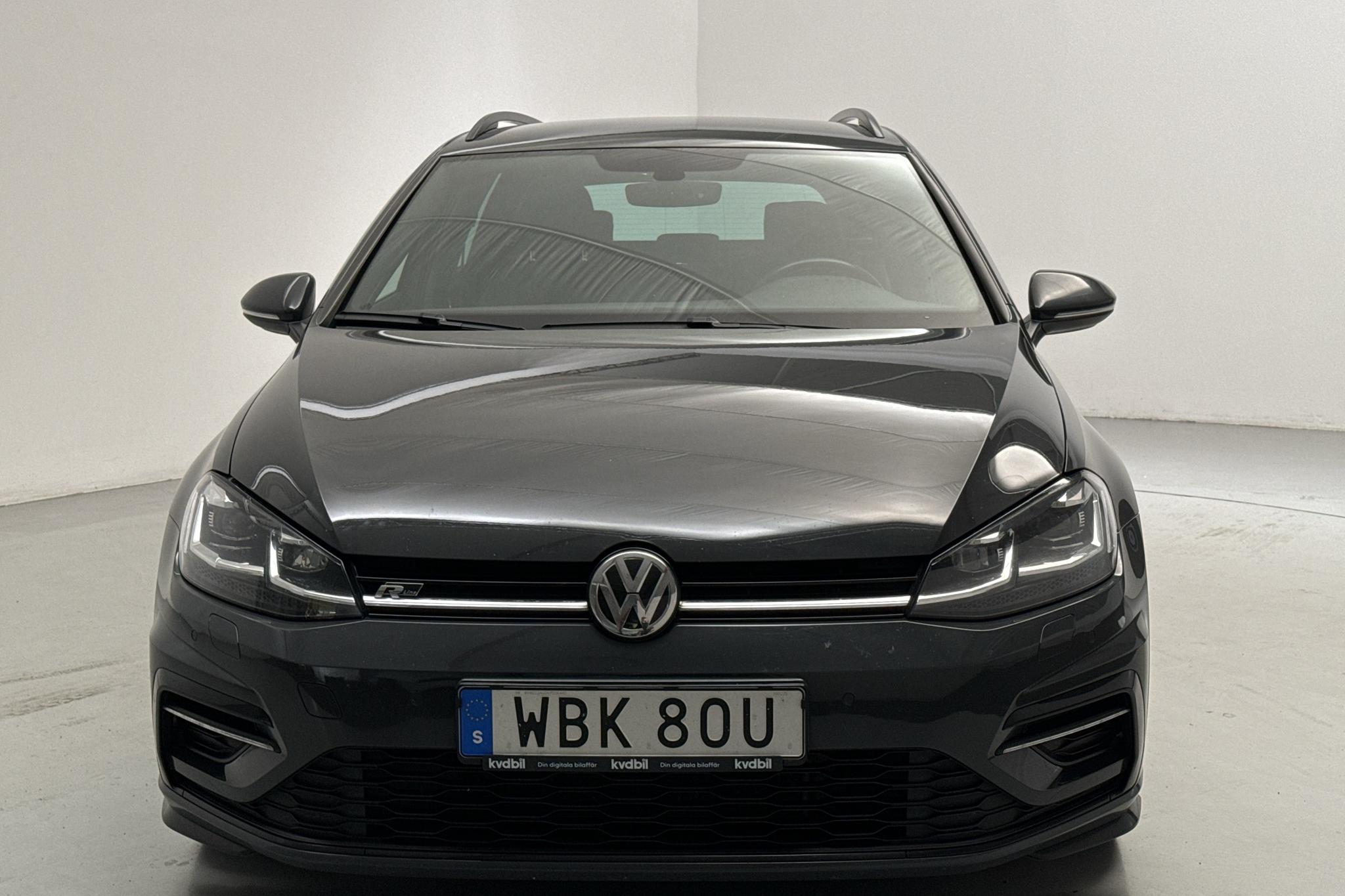 VW Golf VII 1.5 TSI Sportscombi (150hk) - 88 940 km - Automatyczna - szary - 2019