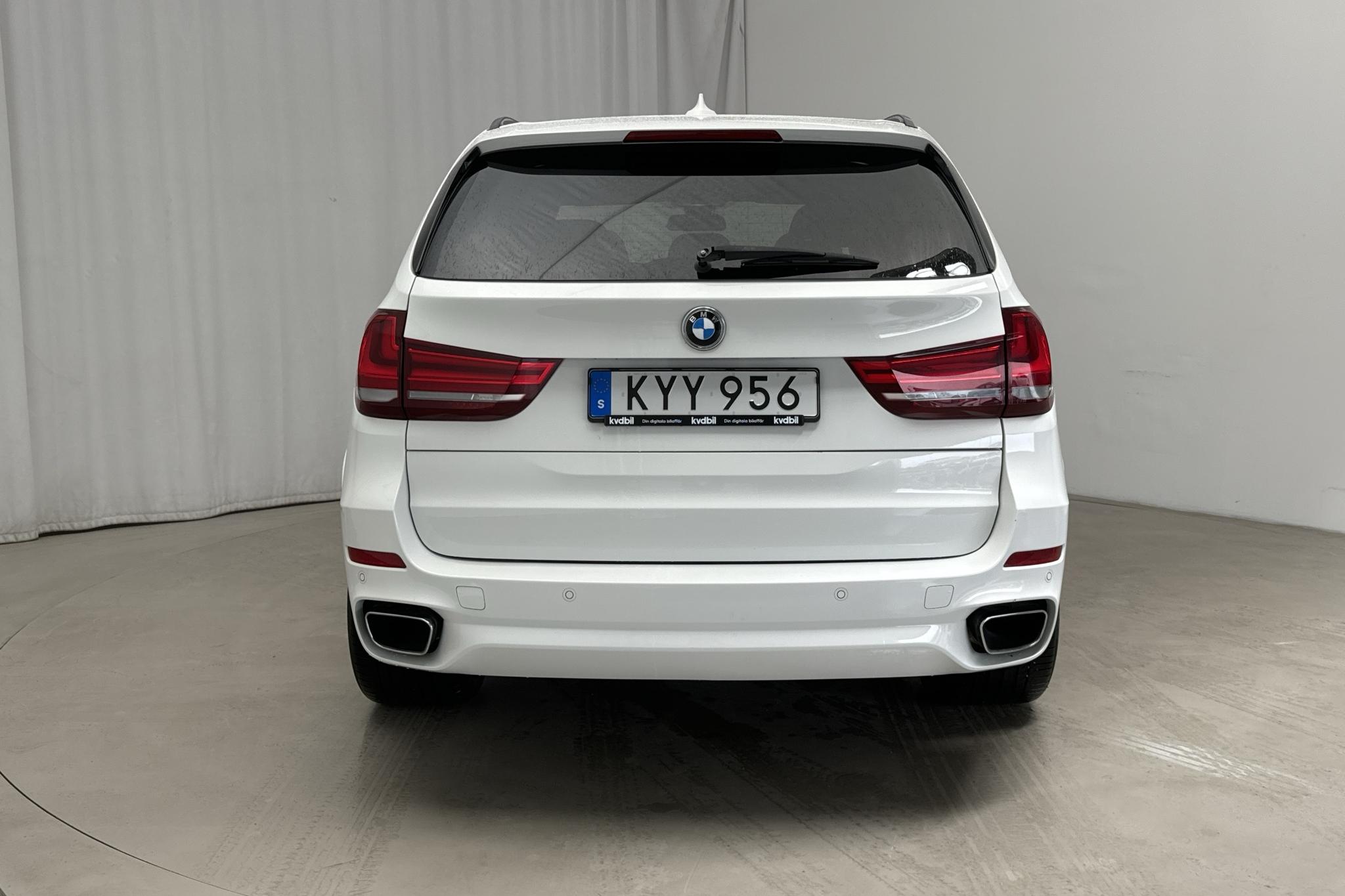 BMW X5 xDrive30d, F15 (258hk) - 72 260 km - Automatyczna - biały - 2015