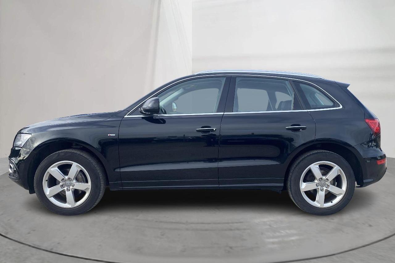 Audi Q5 2.0 TDI clean diesel quattro (190hk) - 194 650 km - Manuaalinen - musta - 2016