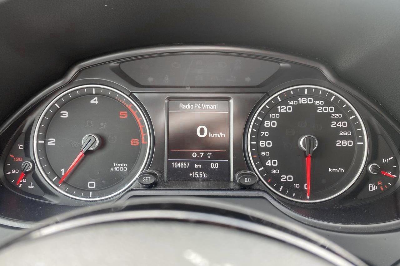 Audi Q5 2.0 TDI clean diesel quattro (190hk) - 194 650 km - Käsitsi - must - 2016