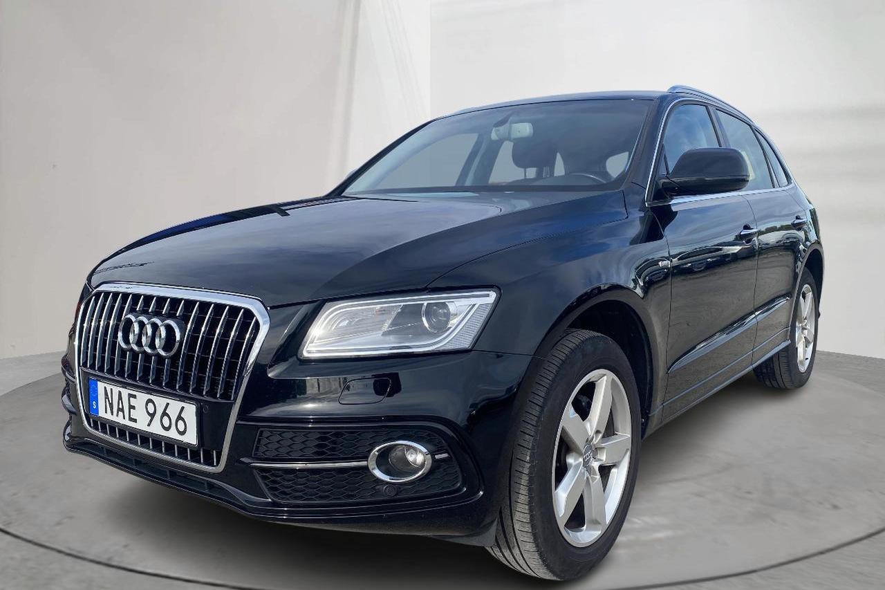 Audi Q5 2.0 TDI clean diesel quattro (190hk) - 19 465 mil - Manuell - svart - 2016