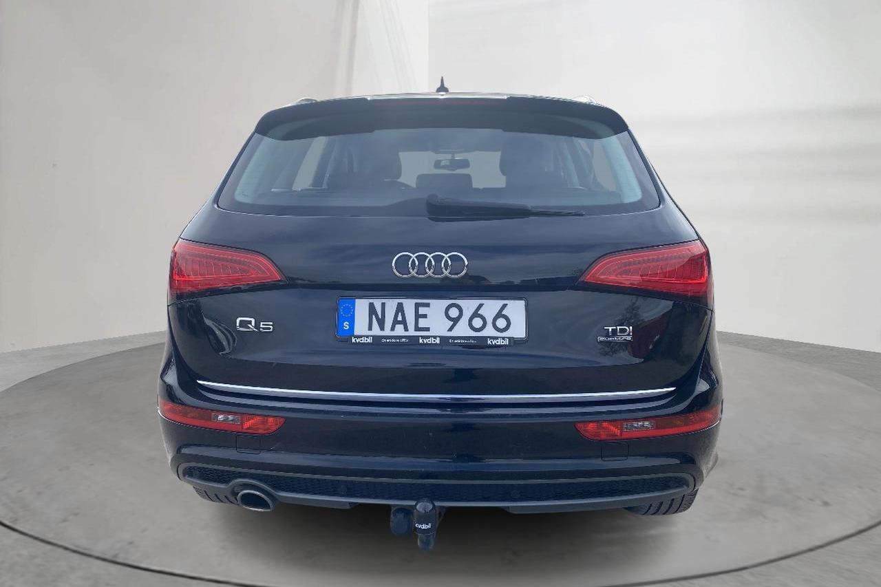 Audi Q5 2.0 TDI clean diesel quattro (190hk) - 19 465 mil - Manuell - svart - 2016