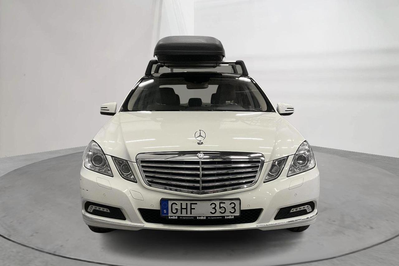 Mercedes E 350 CDI BlueEfficiency 4Matic W212 (231hk) - 193 380 km - Automaattinen - valkoinen - 2010