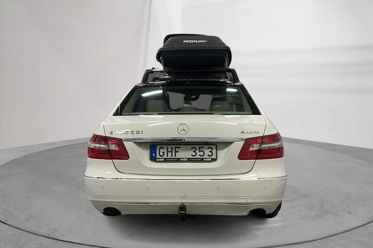 Mercedes E 350 CDI BlueEfficiency 4Matic W212 (231hk) - 193 380 km - Automaatne - valge - 2010