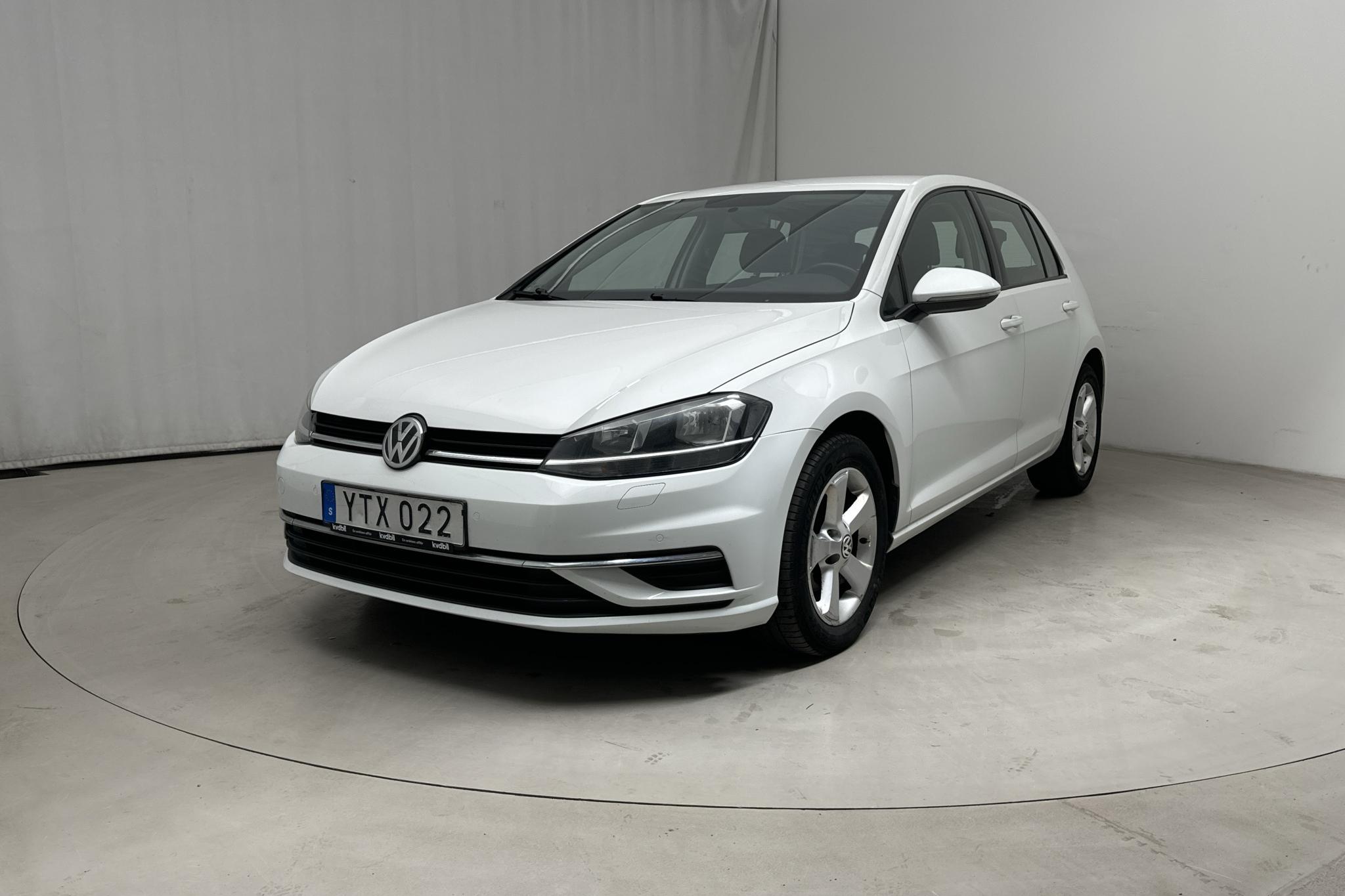 VW Golf VII 1.0 TSI 5dr (110hk) - 192 440 km - Manuaalinen - valkoinen - 2018