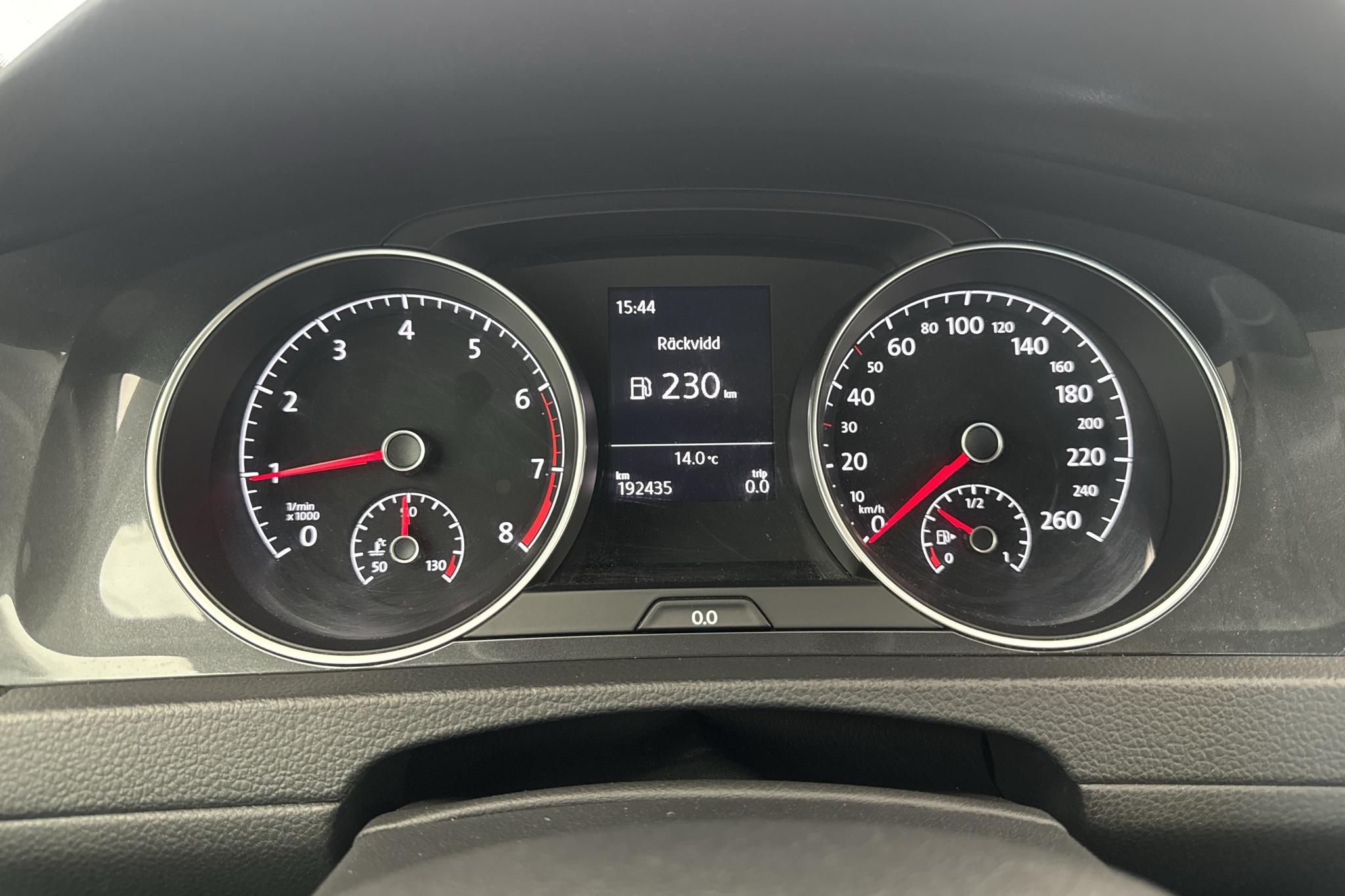 VW Golf VII 1.0 TSI 5dr (110hk) - 192 440 km - Manualna - biały - 2018