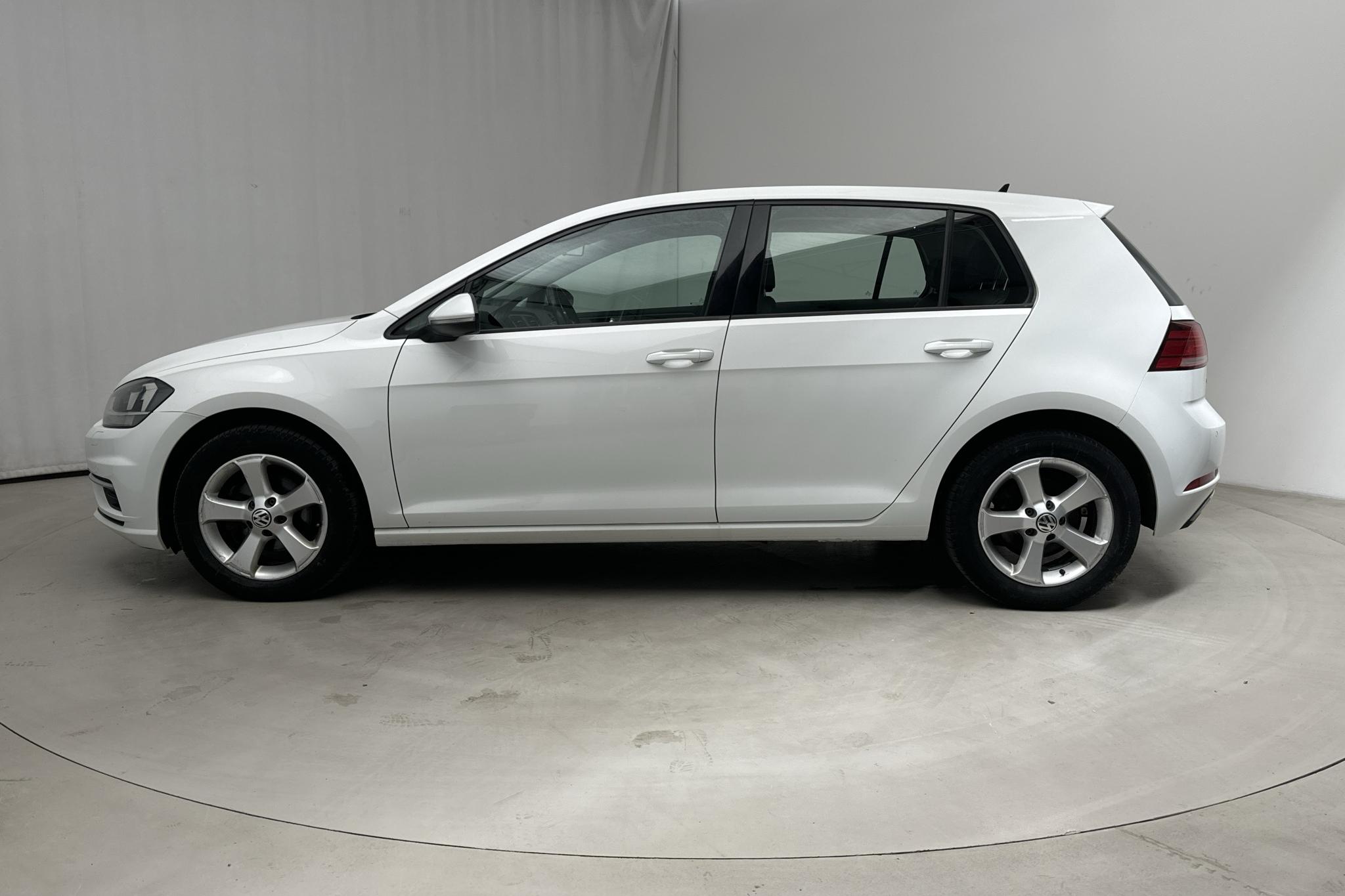 VW Golf VII 1.0 TSI 5dr (110hk) - 192 440 km - Käsitsi - valge - 2018