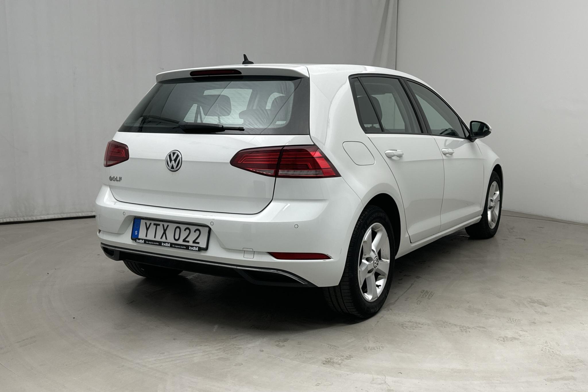 VW Golf VII 1.0 TSI 5dr (110hk) - 192 440 km - Manuaalinen - valkoinen - 2018