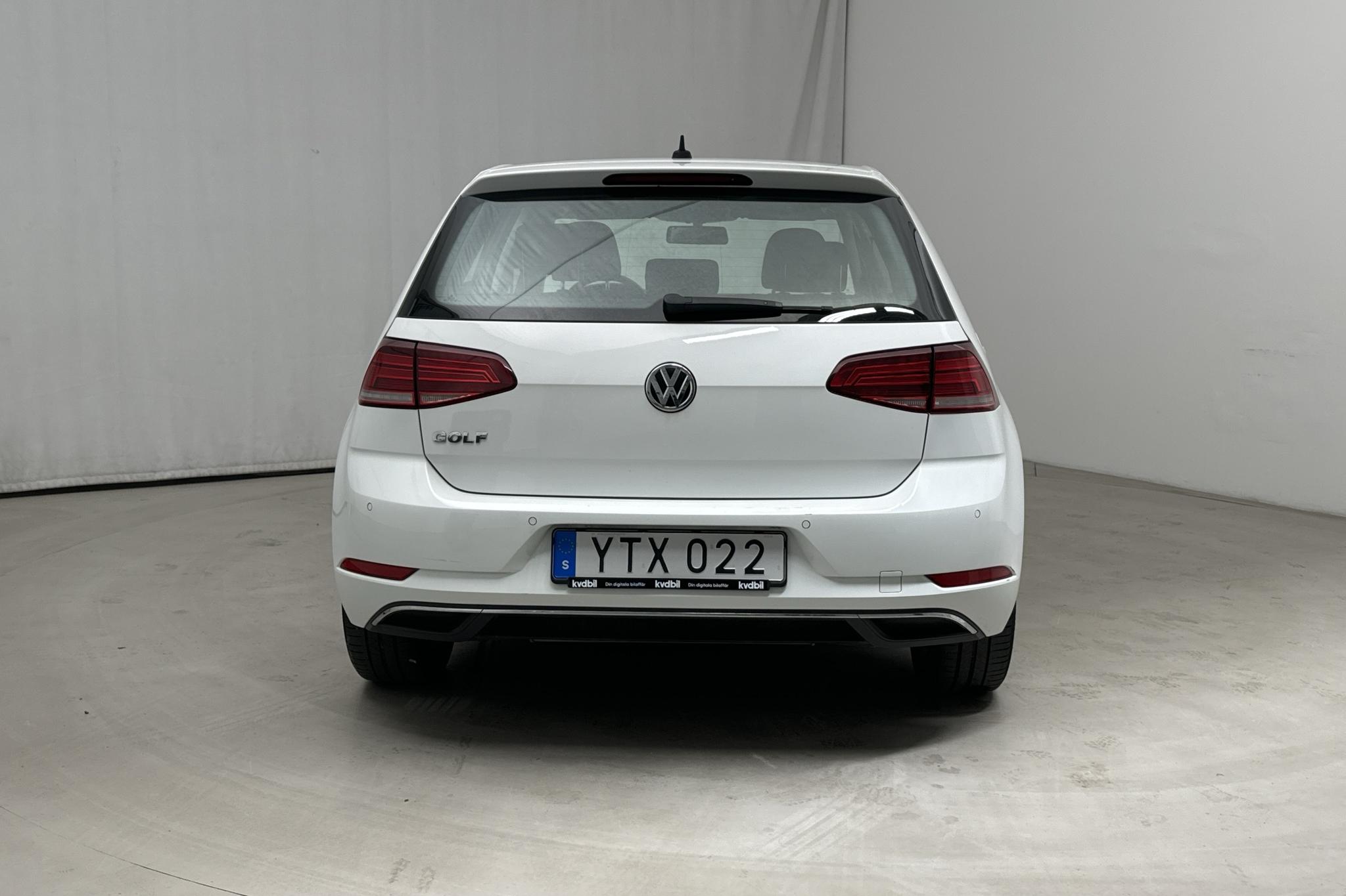 VW Golf VII 1.0 TSI 5dr (110hk) - 192 440 km - Manual - white - 2018