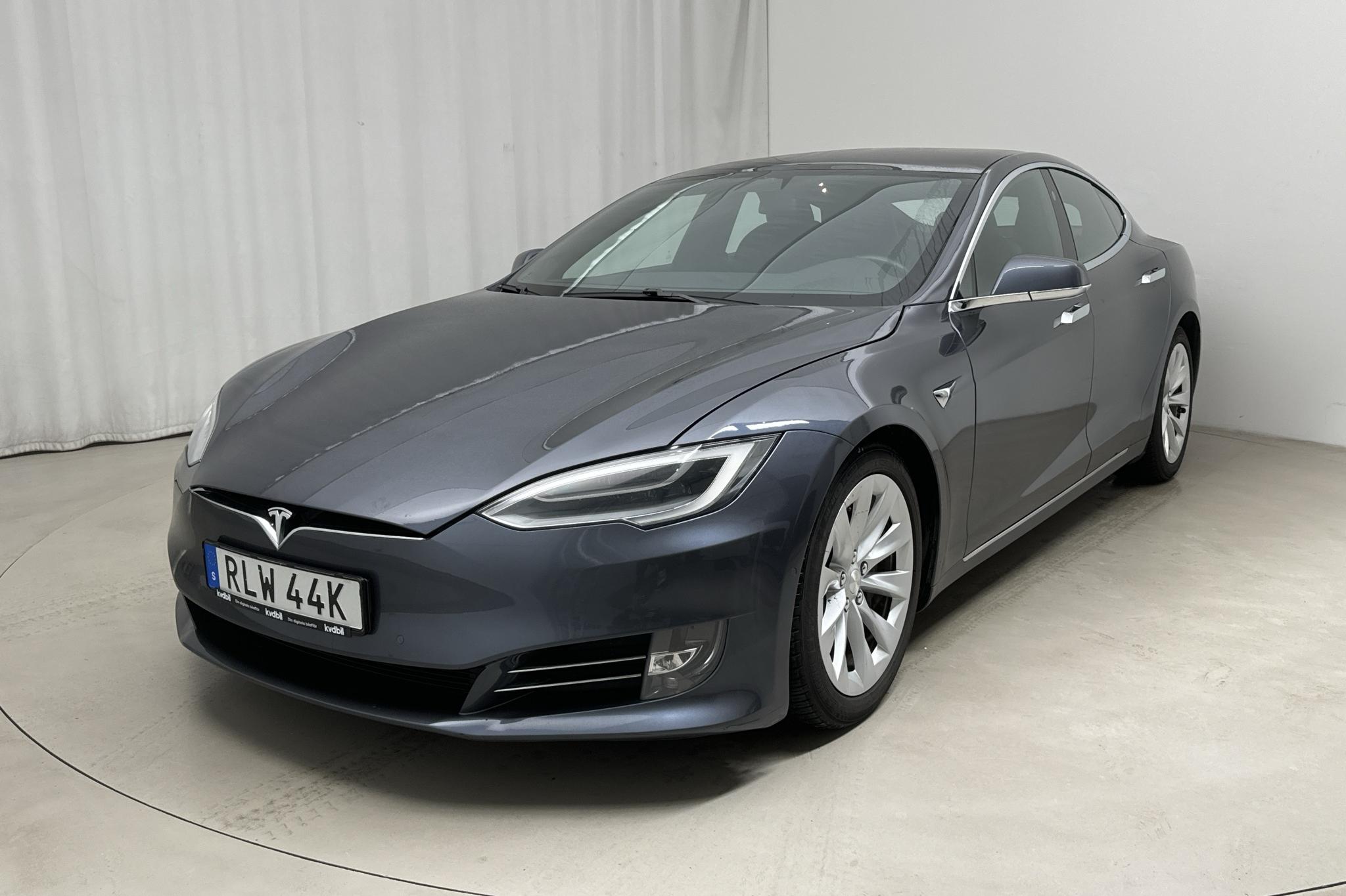 Tesla Model S Dual Motor Long Range AWD - 10 638 mil - Automat - grå - 2020