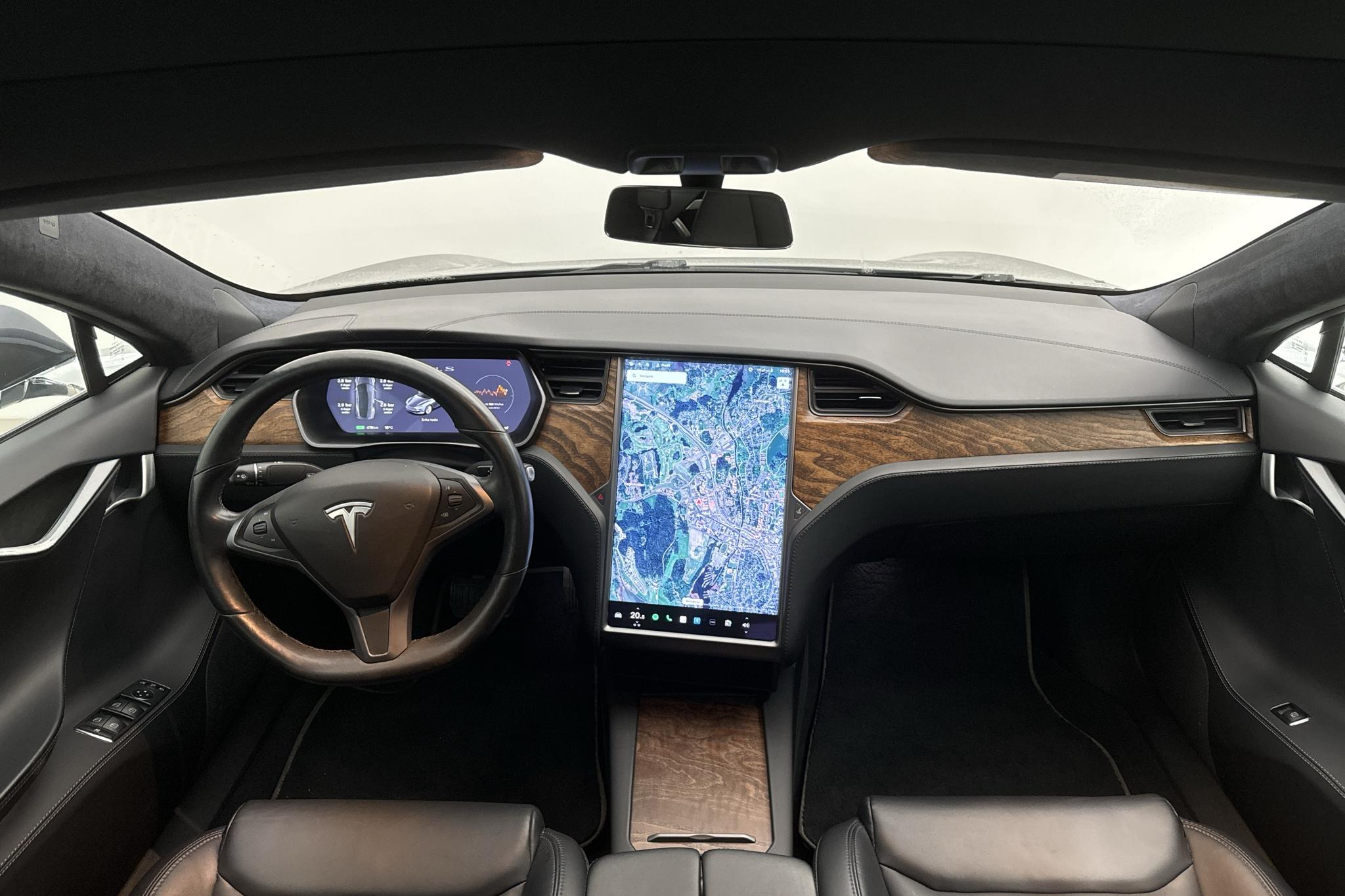 Tesla Model S Dual Motor Long Range AWD - 106 380 km - Automatyczna - szary - 2020