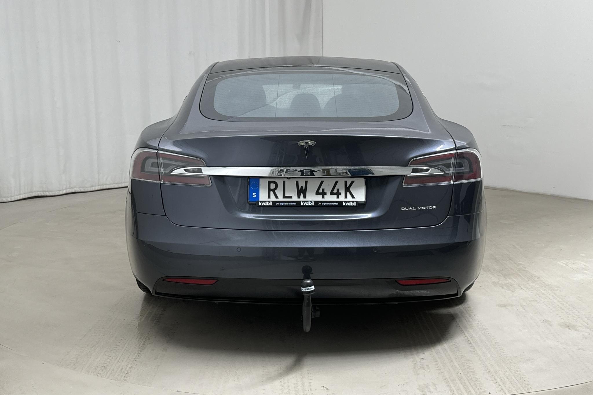 Tesla Model S Dual Motor Long Range AWD - 106 380 km - Automatic - gray - 2020