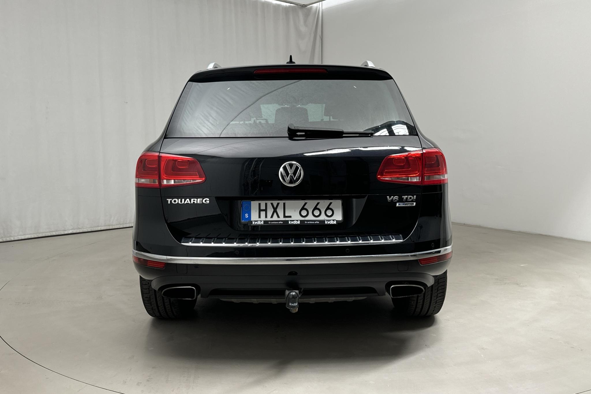 VW Touareg 3.0 TDI BlueMotion Technology (204hk) - 156 350 km - Automatic - black - 2016