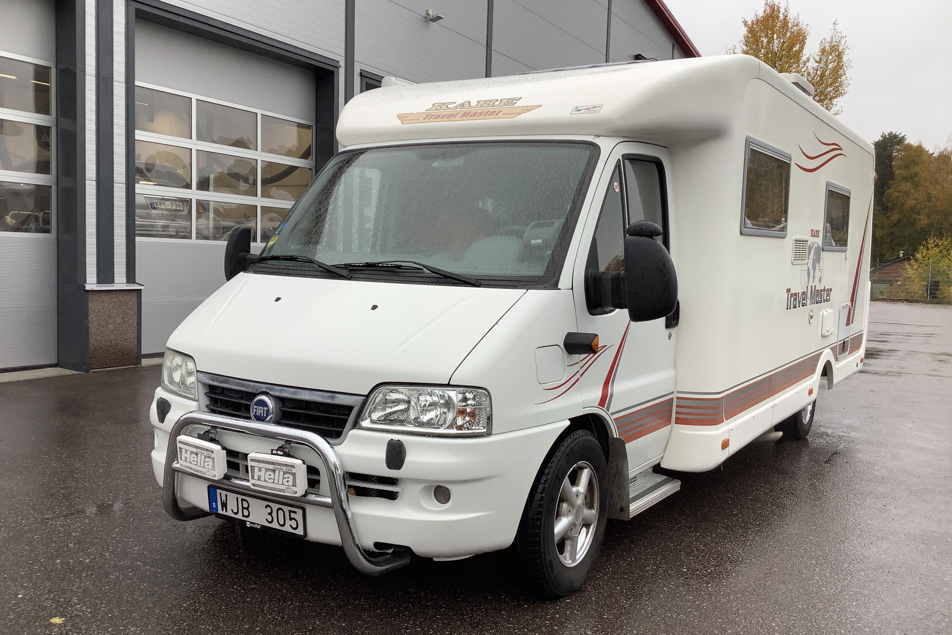 FIAT KABE Travel Master WT Husbil - 105 270 km - Manuaalinen - valkoinen - 2005