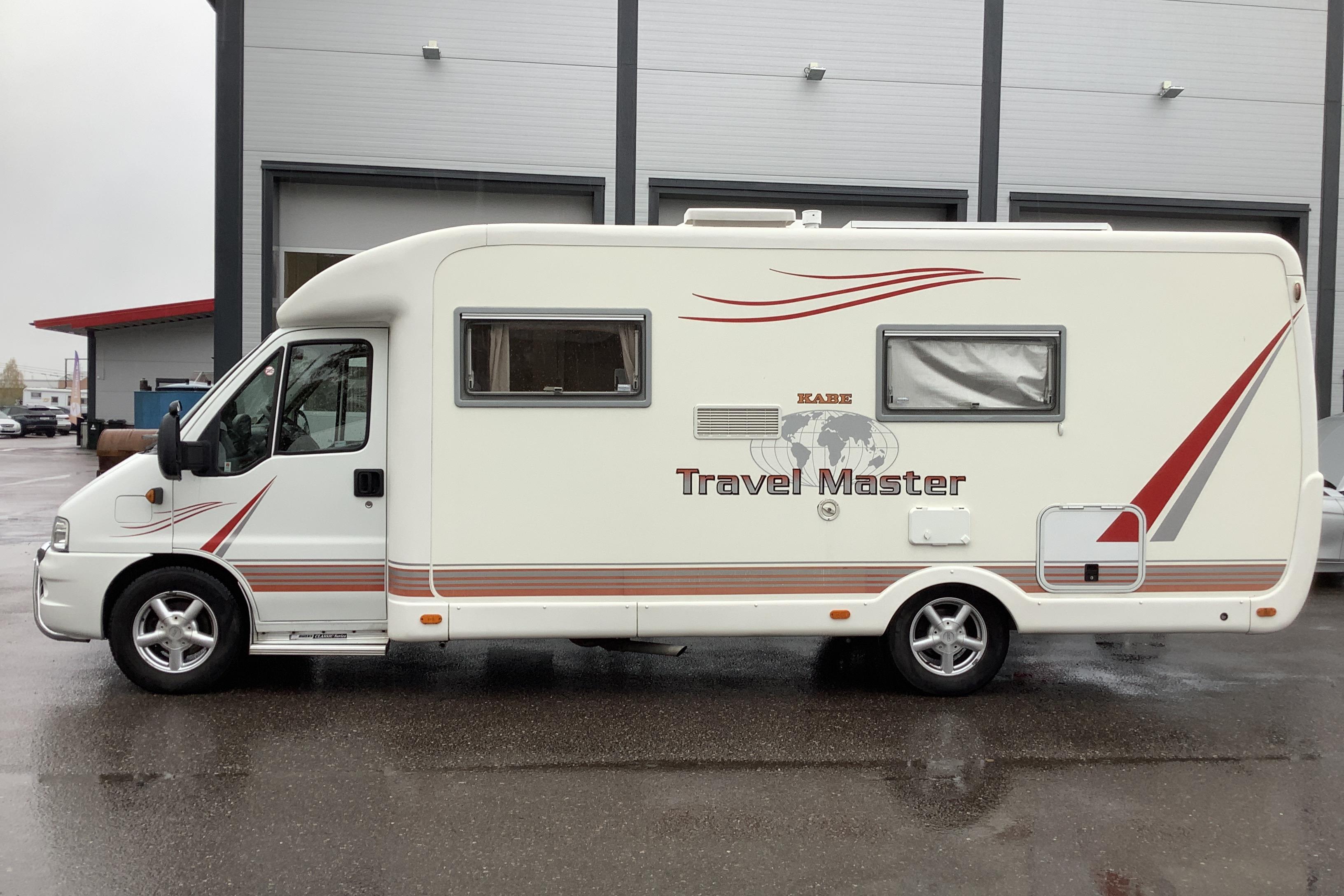 FIAT KABE Travel Master WT Husbil - 105 270 km - Manuaalinen - valkoinen - 2005