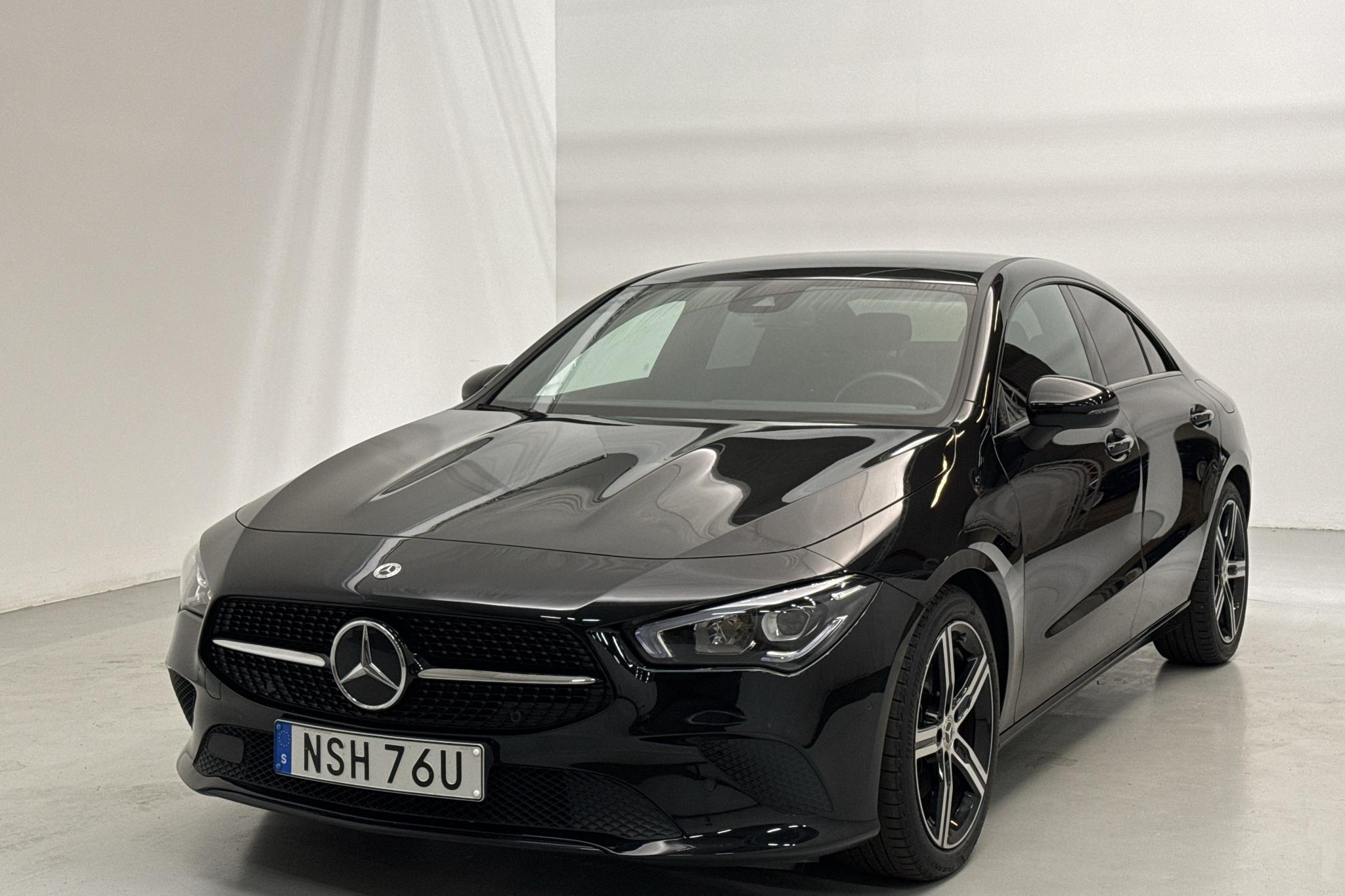 Mercedes CLA 200 Coupé C118 (163hk) - 2 085 mil - Automat - svart - 2023