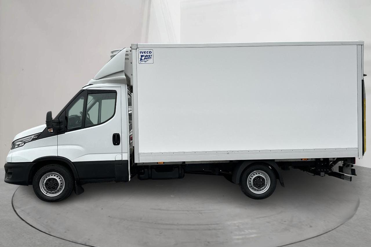 Iveco Daily 35 2.3 (136hk) - 163 090 km - Automatic - white - 2021