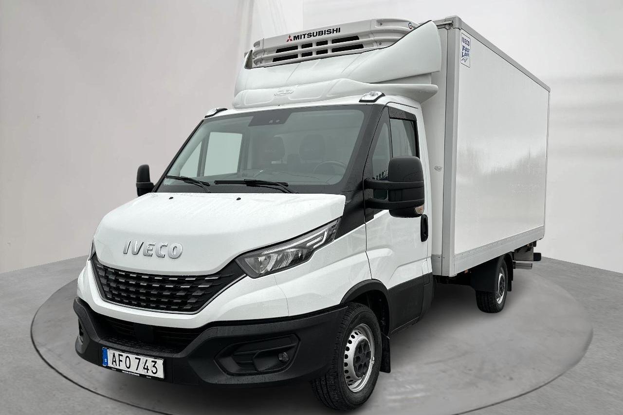 Iveco Daily 35 2.3 (136hk) - 163 090 km - Automatic - white - 2021