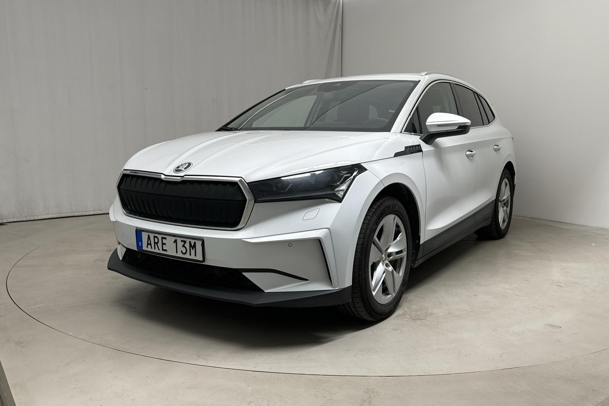 Skoda Enyaq 80 iV (204hk) - 125 930 km - Automatyczna - biały - 2021