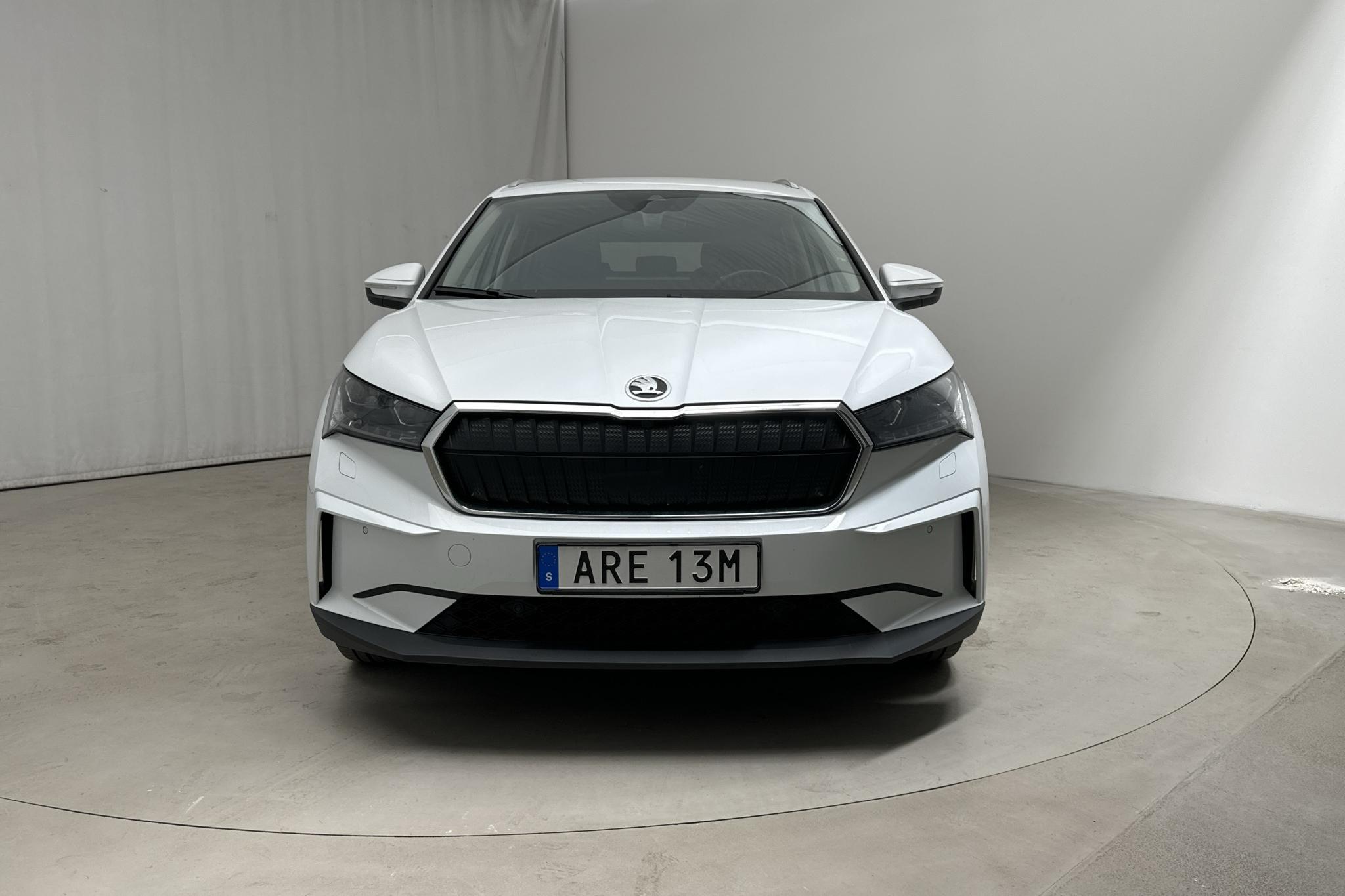 Skoda Enyaq 80 iV (204hk) - 12 593 mil - Automat - vit - 2021