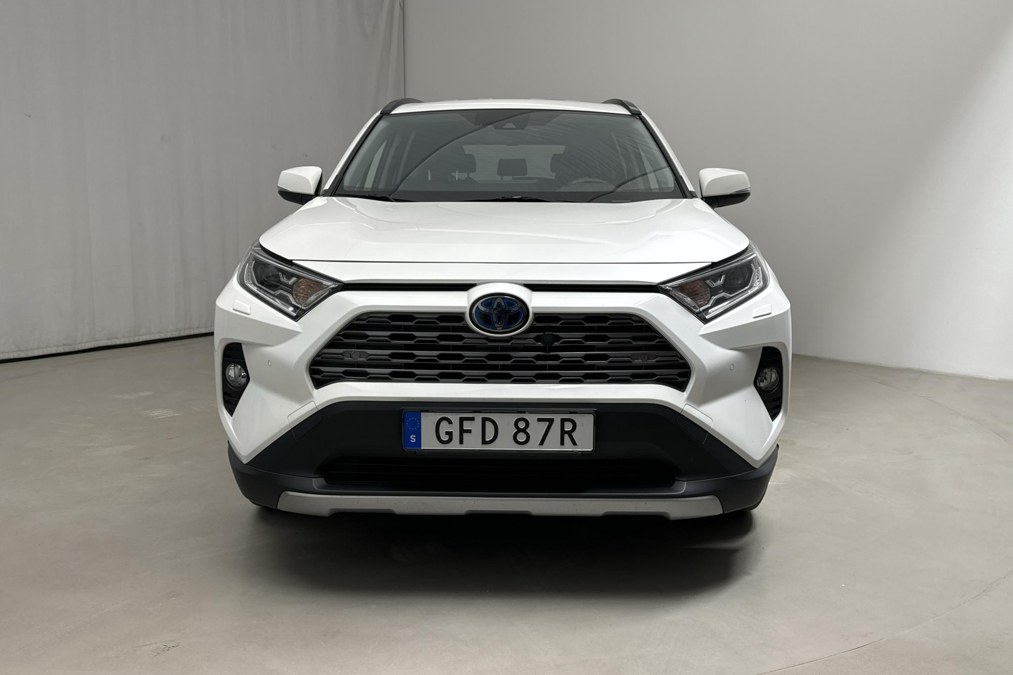 Toyota RAV4 2.5 HSD AWD (222hk) - 109 700 km - Automaattinen - valkoinen - 2021