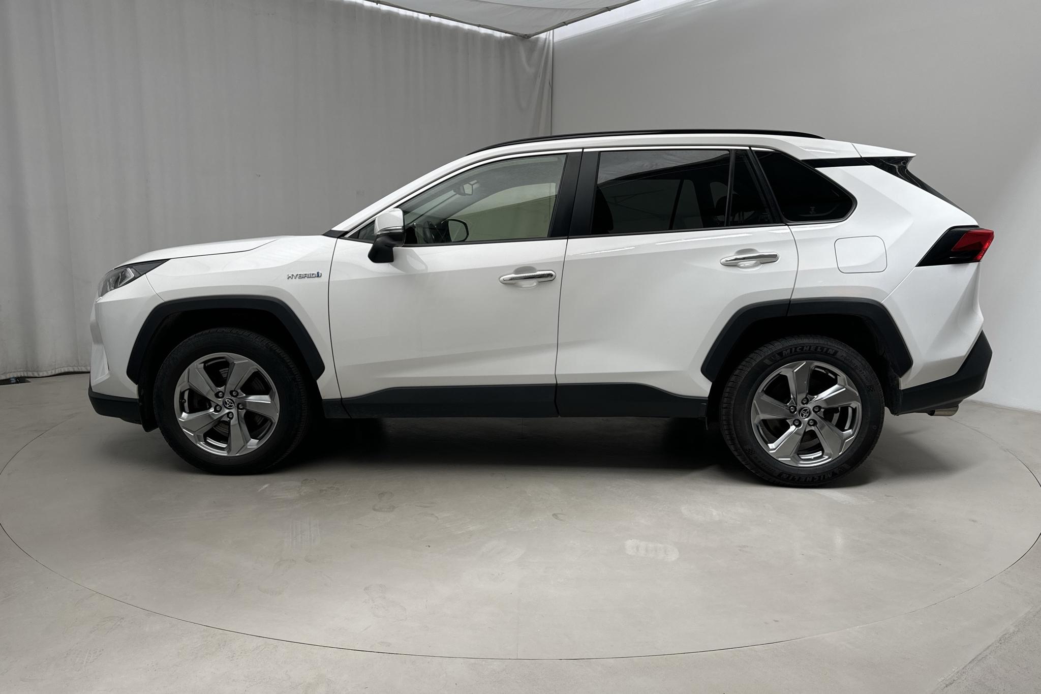 Toyota RAV4 2.5 HSD AWD (222hk) - 109 700 km - Automatic - white - 2021