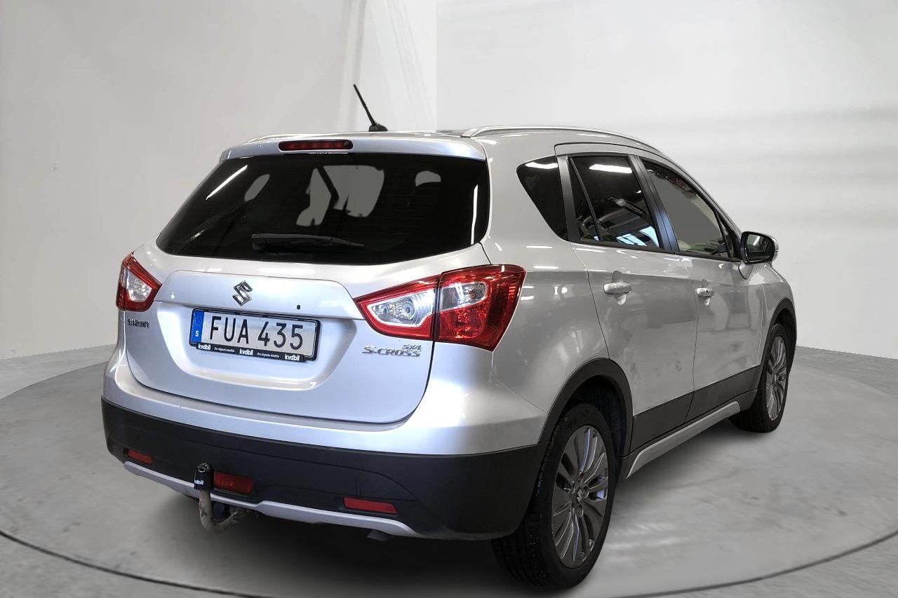 Suzuki S-Cross 1.6D (120hk) - 20 103 mil - Manuell - silver - 2015