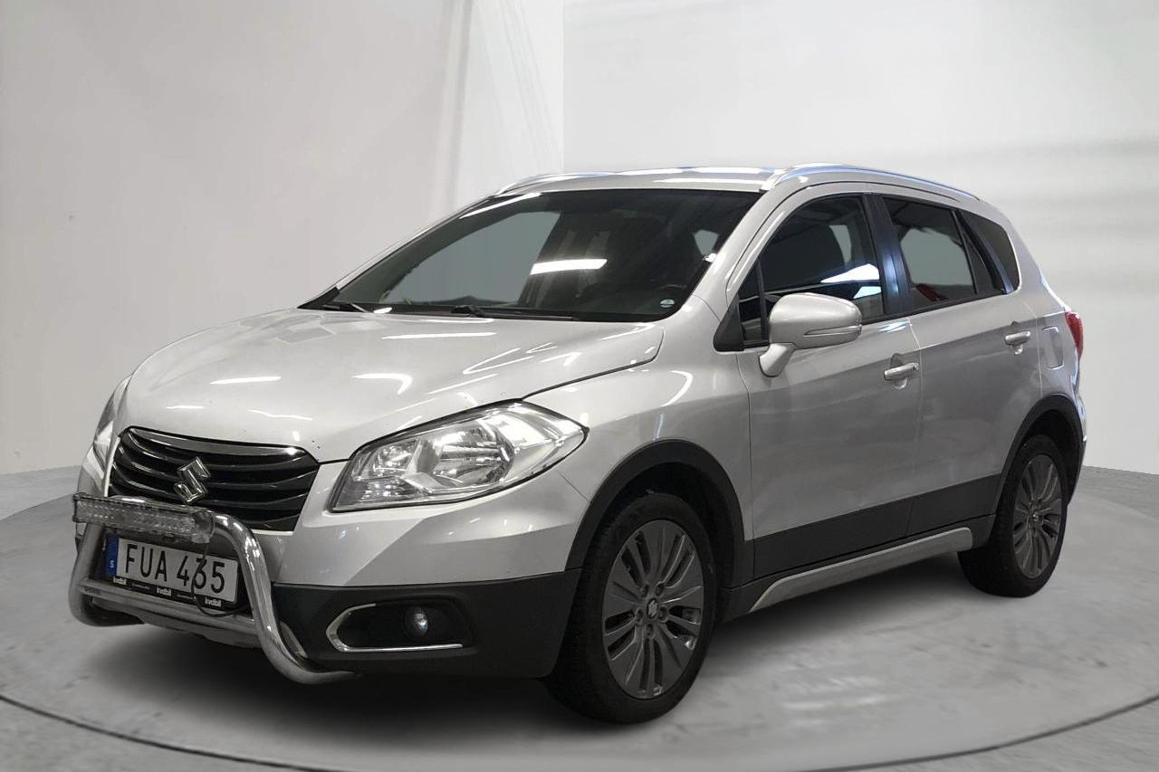 Suzuki S-Cross 1.6D (120hk) - 20 103 mil - Manuell - silver - 2015