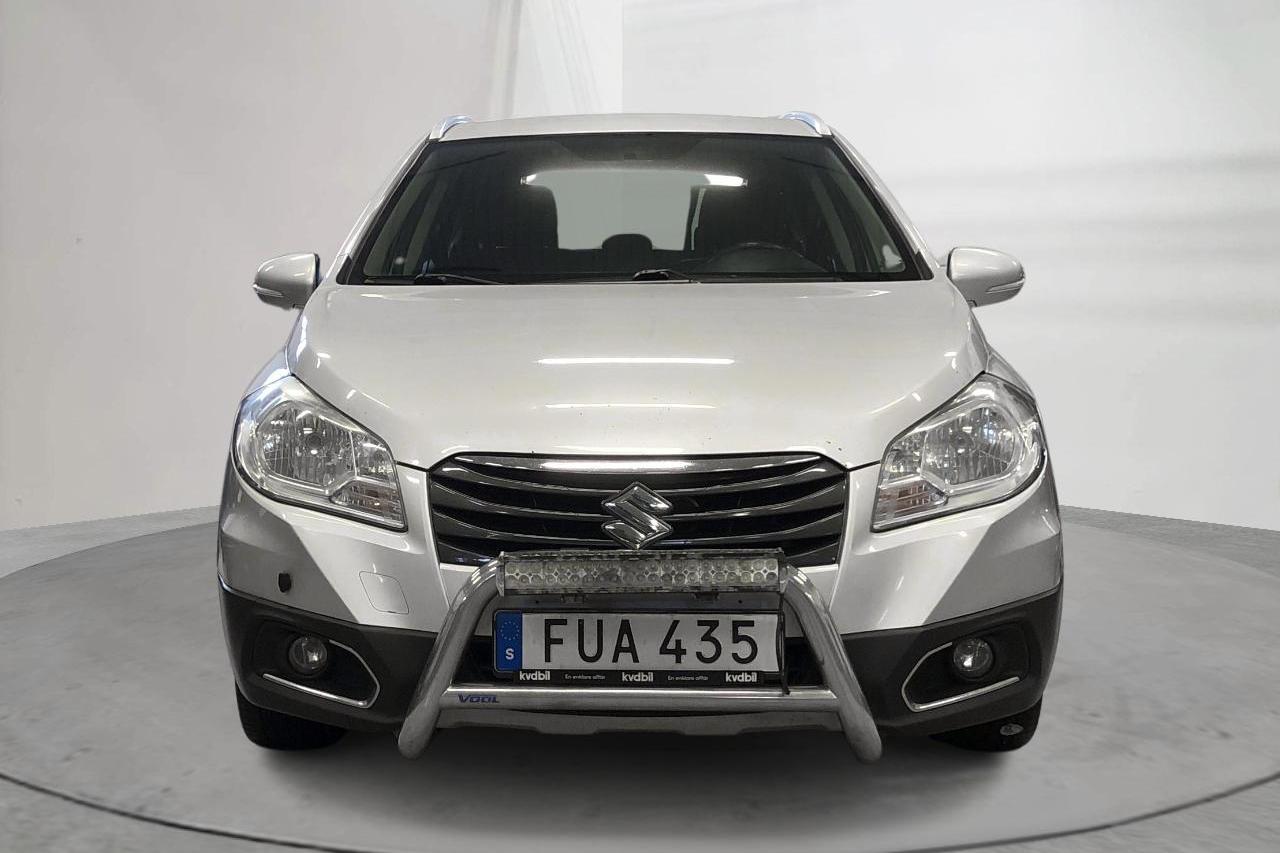 Suzuki S-Cross 1.6D (120hk) - 20 103 mil - Manuell - silver - 2015