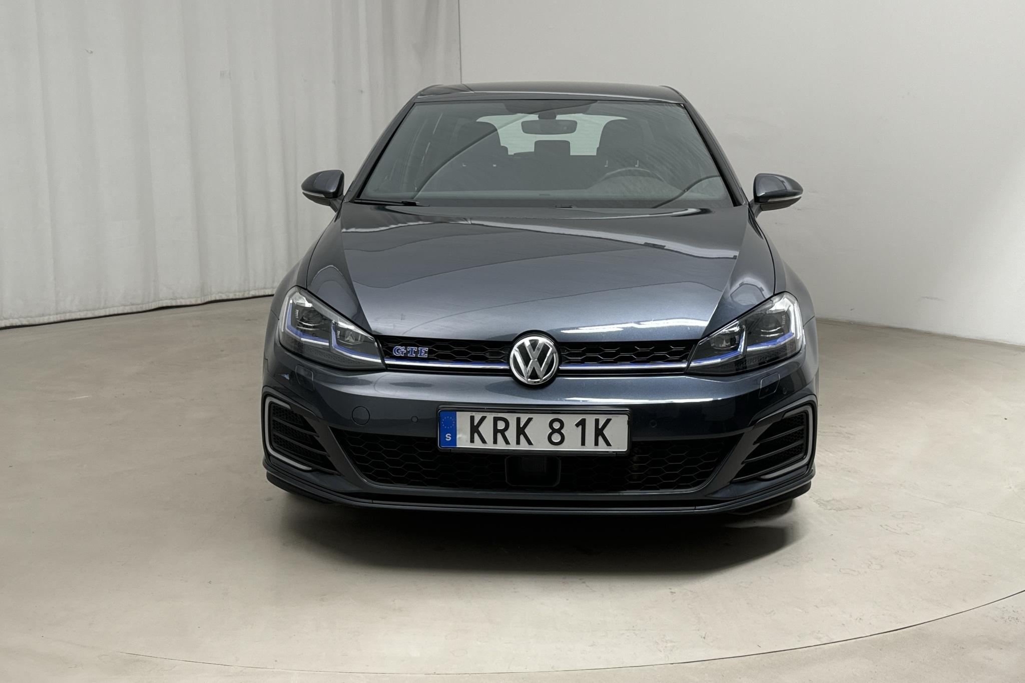 VW Golf VII GTE 5dr (204hk) - 7 444 mil - Automat - Dark Grey - 2020