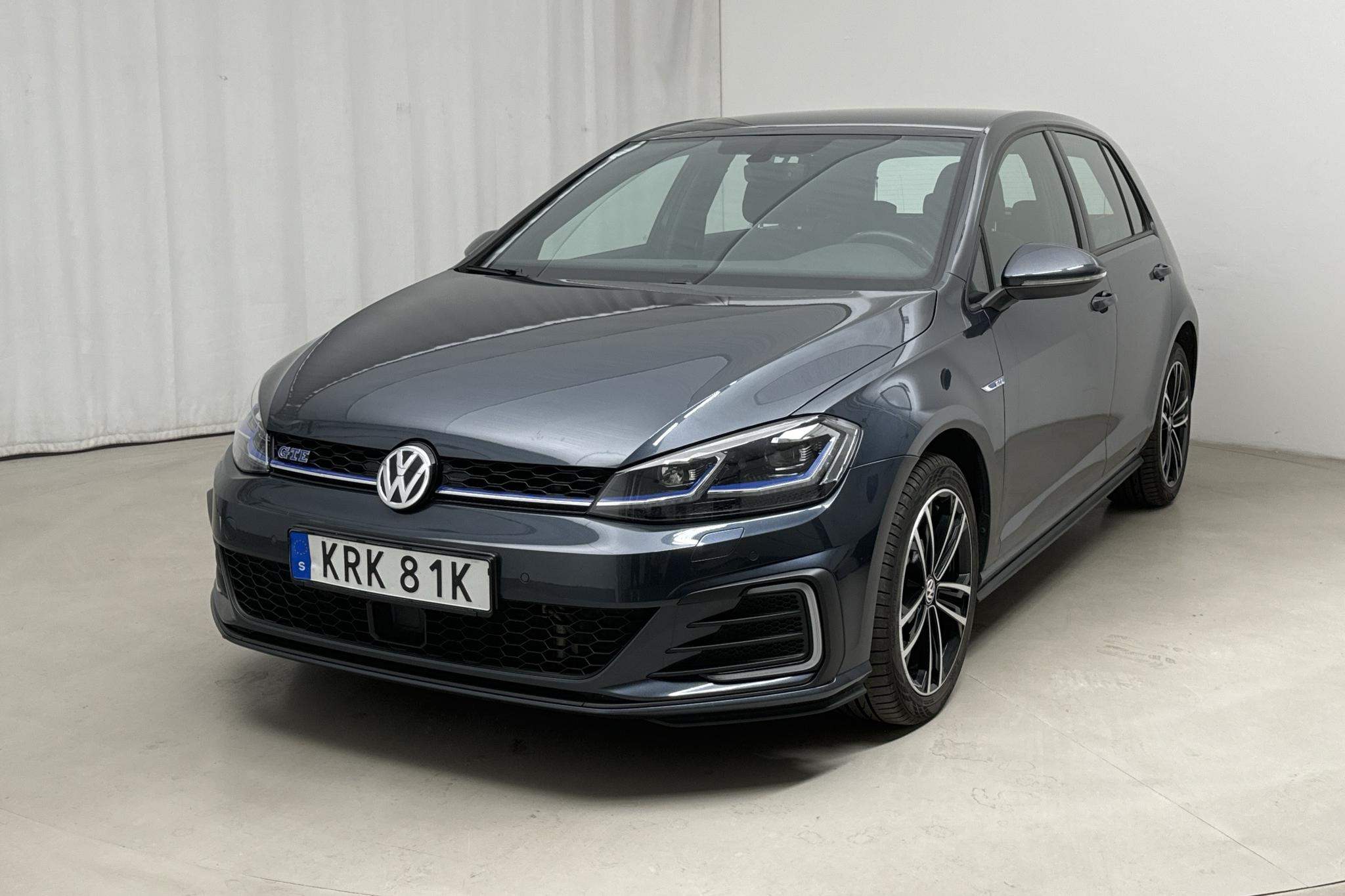 VW Golf VII GTE 5dr (204hk) - 74 440 km - Automaattinen - Dark Grey - 2020