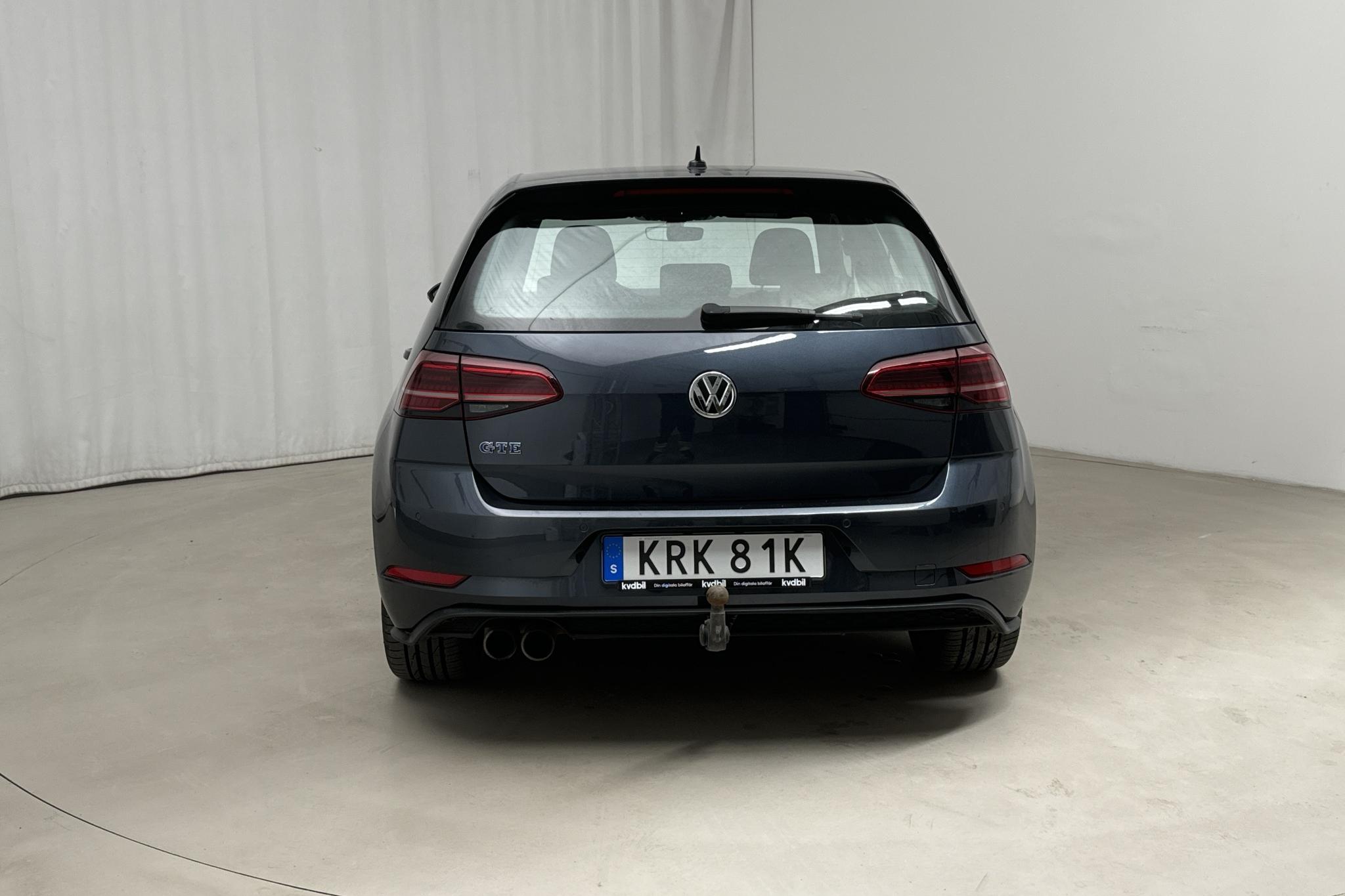 VW Golf VII GTE 5dr (204hk) - 74 440 km - Automaattinen - Dark Grey - 2020