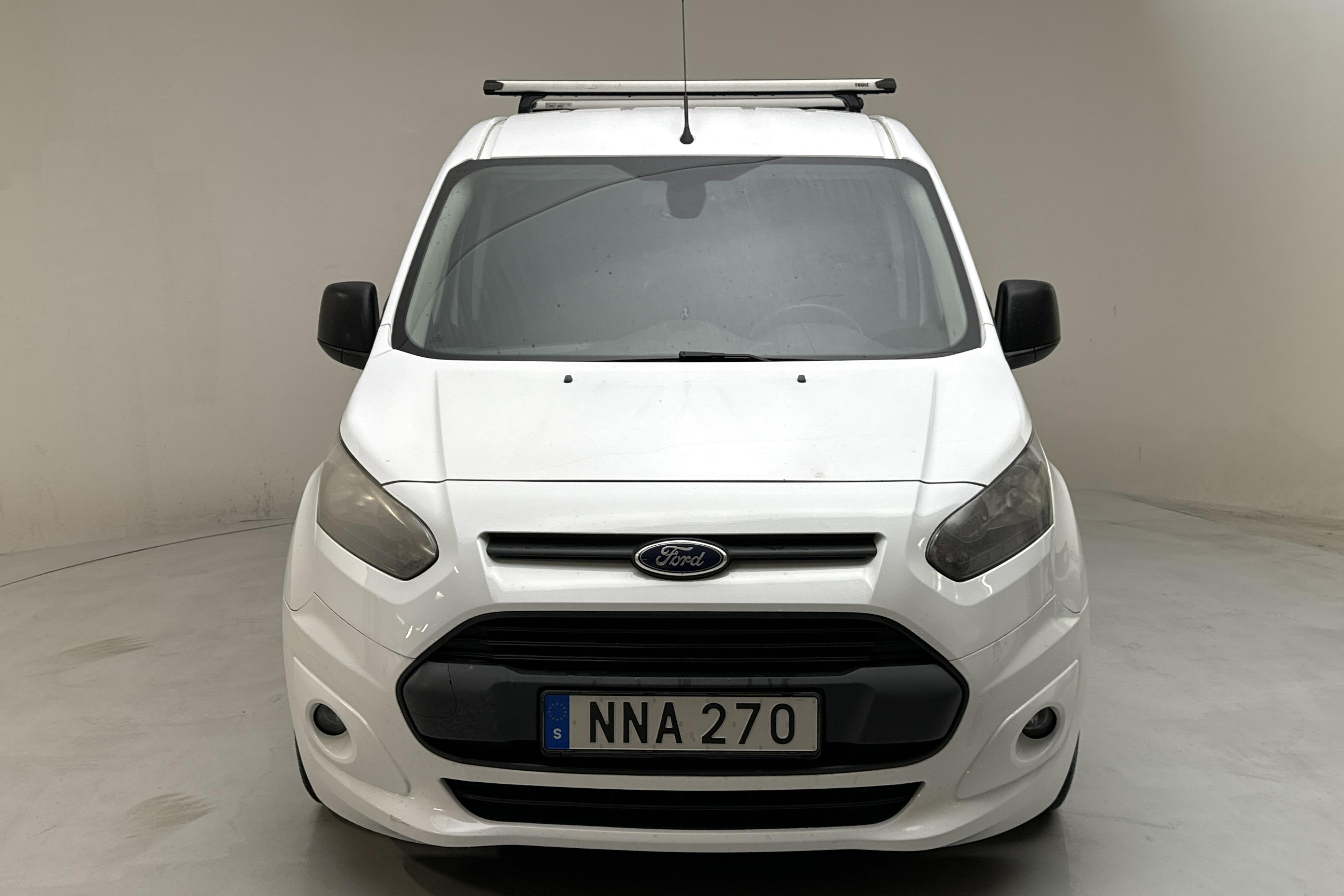 Ford Transit Connect 1.6 Ecoboost (150hk) - 190 720 km - Automatyczna - biały - 2014