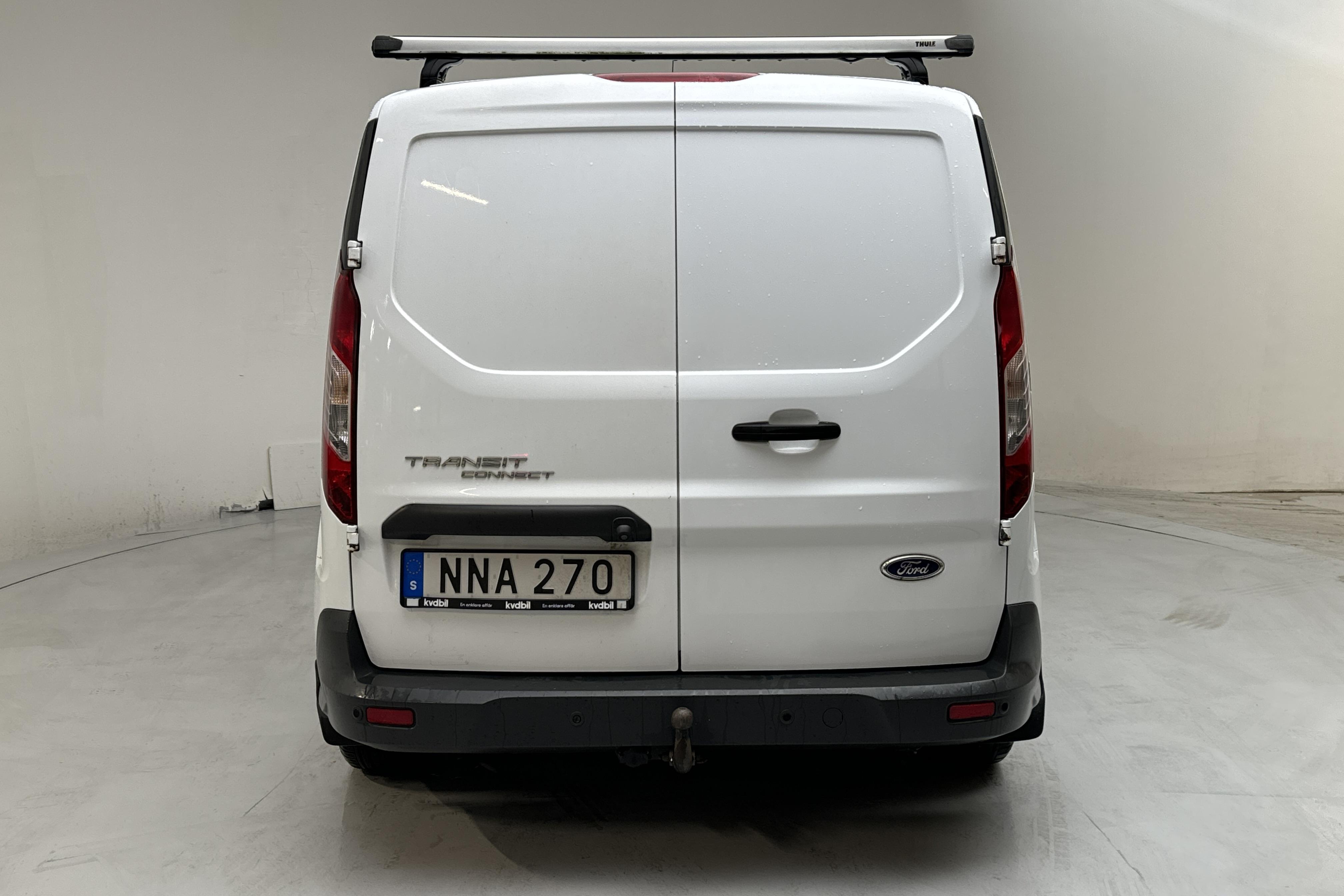 Ford Transit Connect 1.6 Ecoboost (150hk) - 190 720 km - Automatic - white - 2014