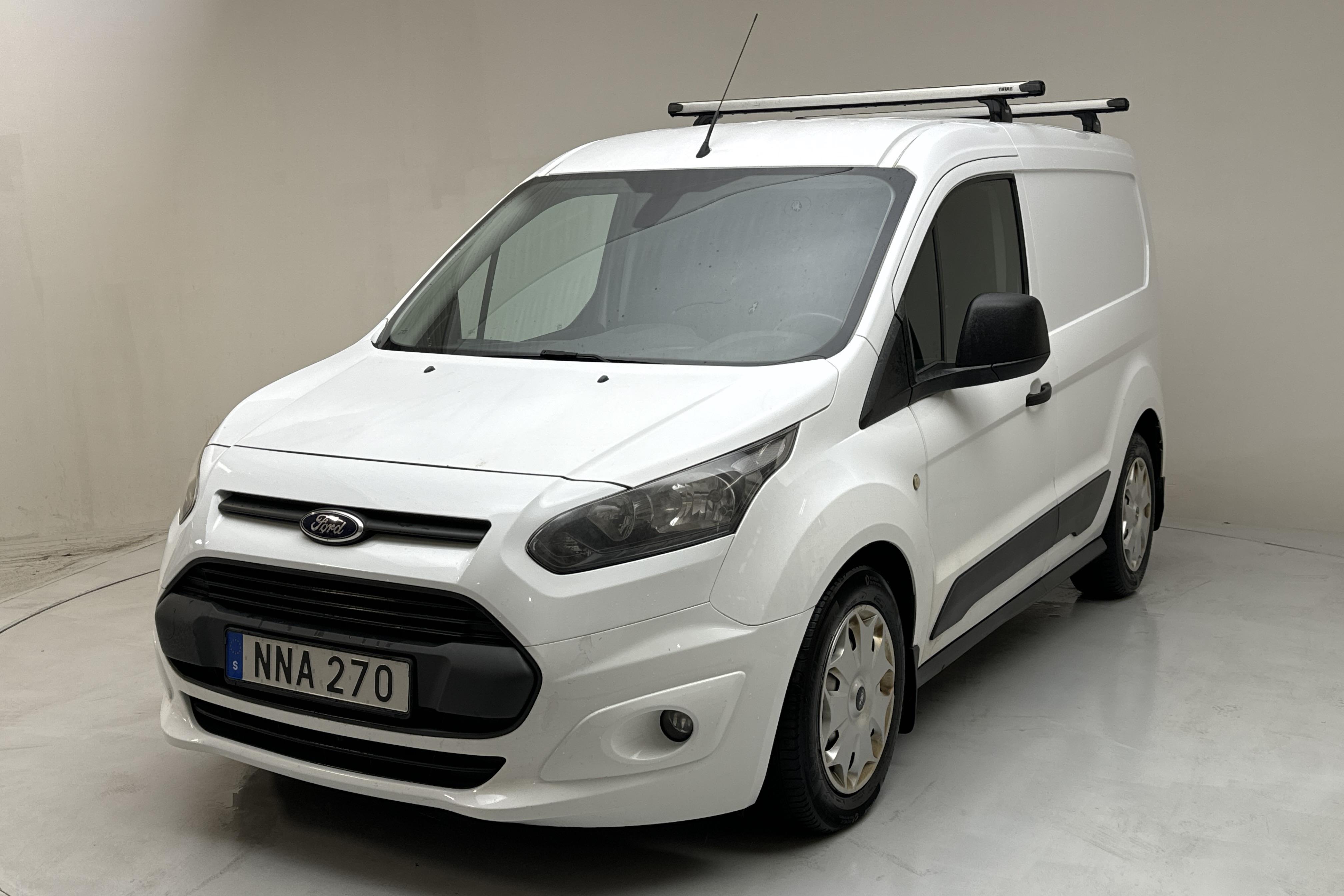 Ford Transit Connect 1.6 Ecoboost (150hk) - 190 720 km - Automaatne - valge - 2014