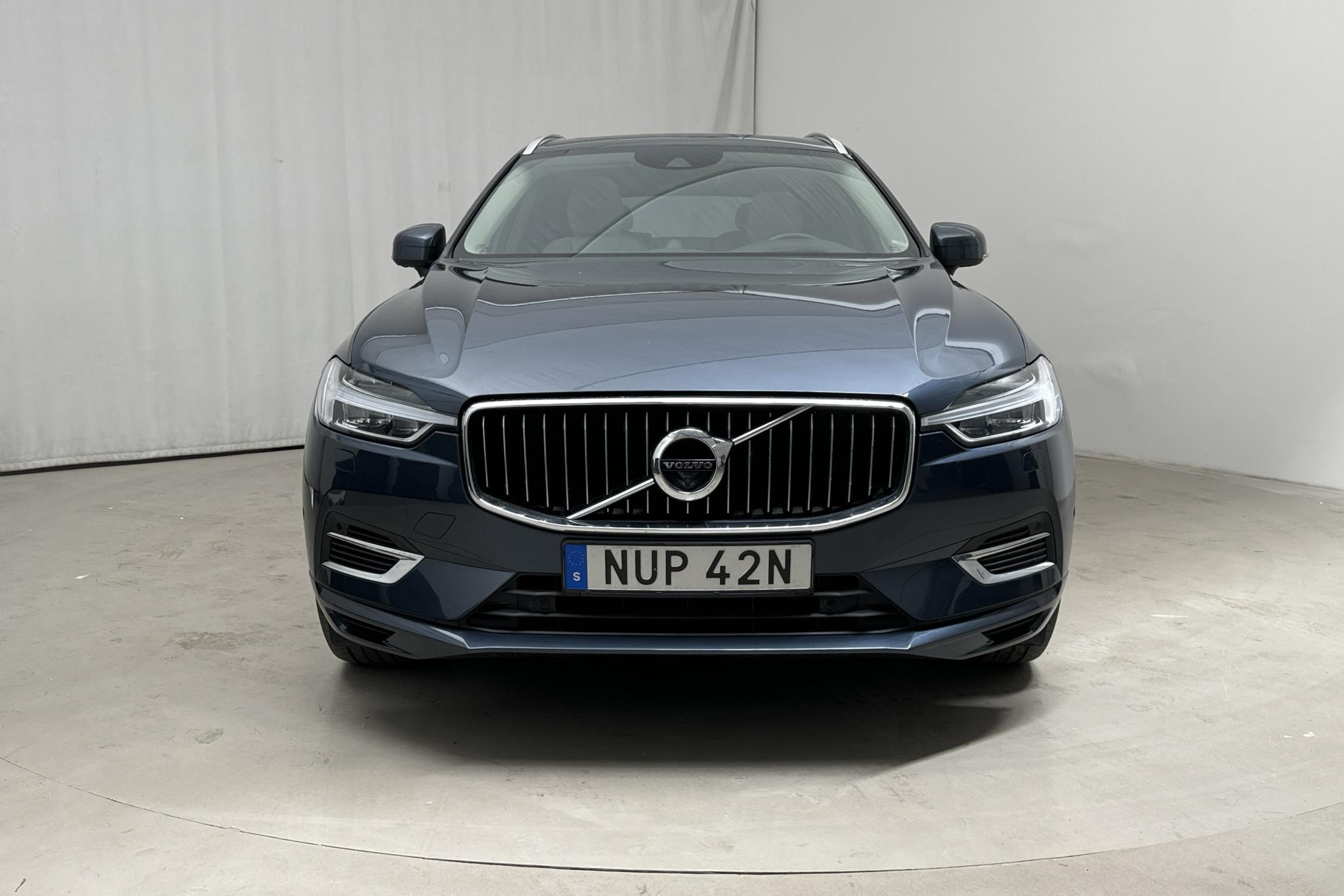 Volvo XC60 T8 AWD Recharge (390hk) - 9 985 mil - Automat - Dark Blue - 2020