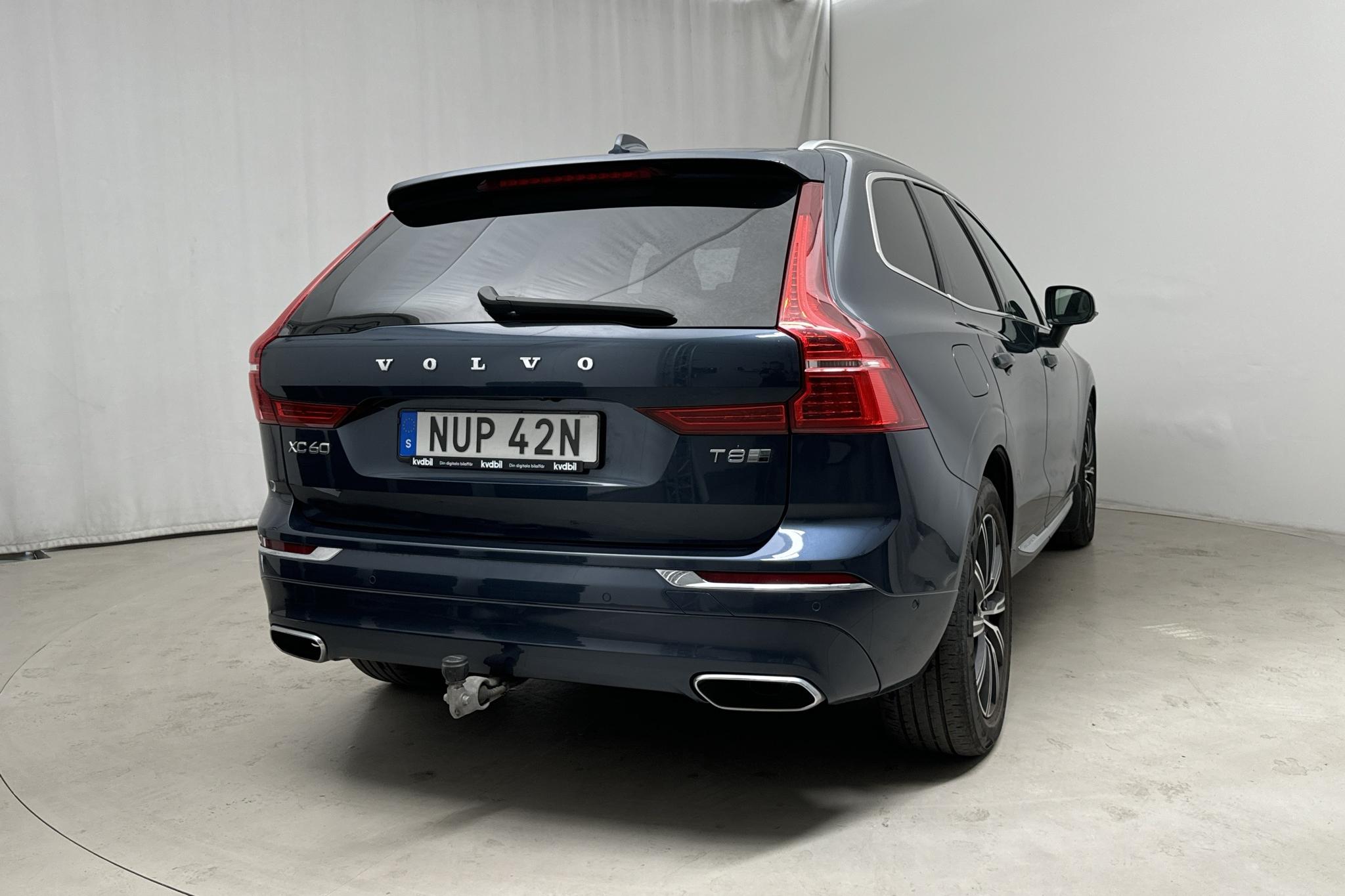 Volvo XC60 T8 AWD Recharge (390hk) - 99 850 km - Automatyczna - Dark Blue - 2020