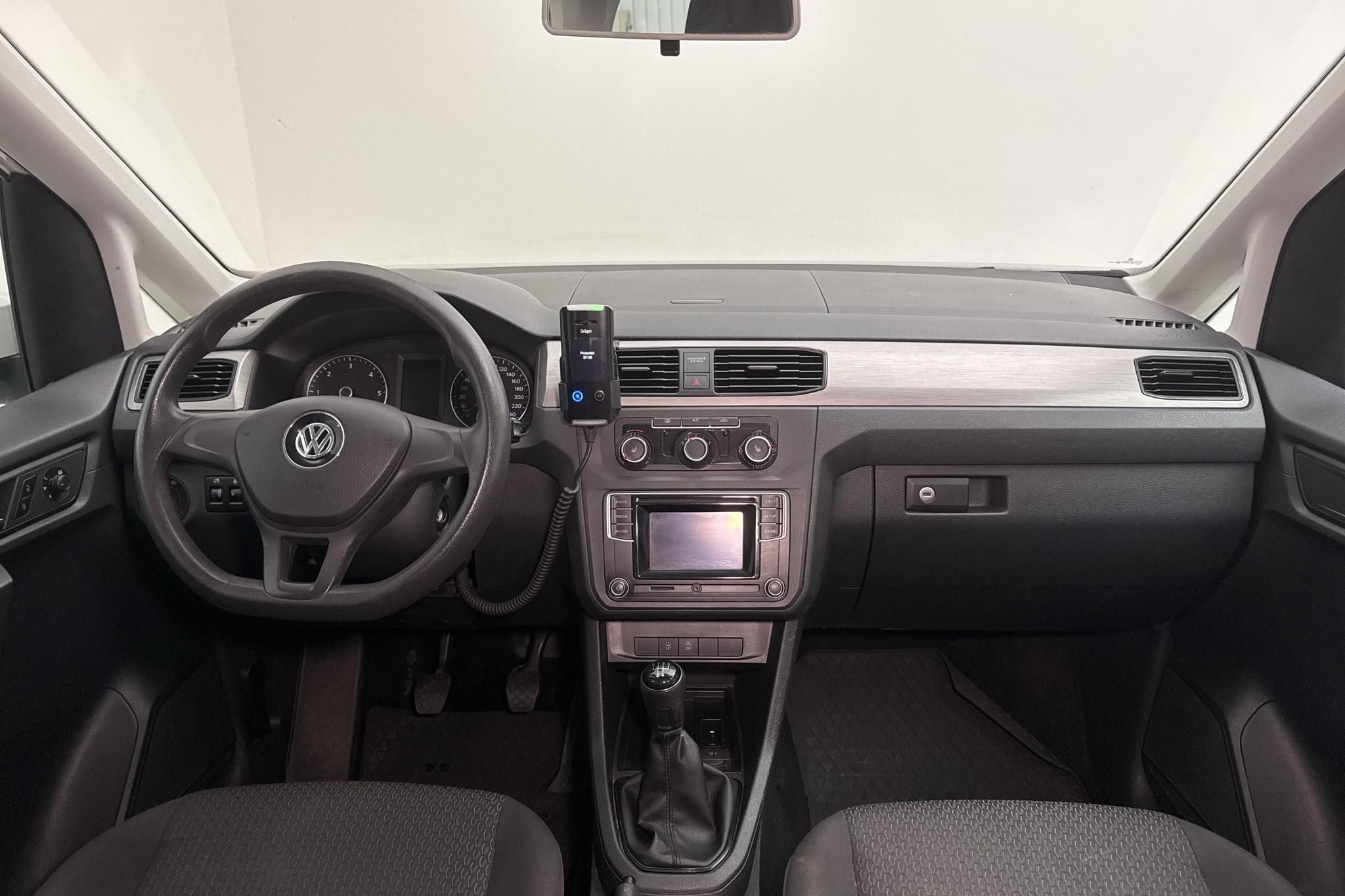 VW Caddy Life Maxi 2.0 TDI (102hk) - 11 959 mil - Manuell - vit - 2017