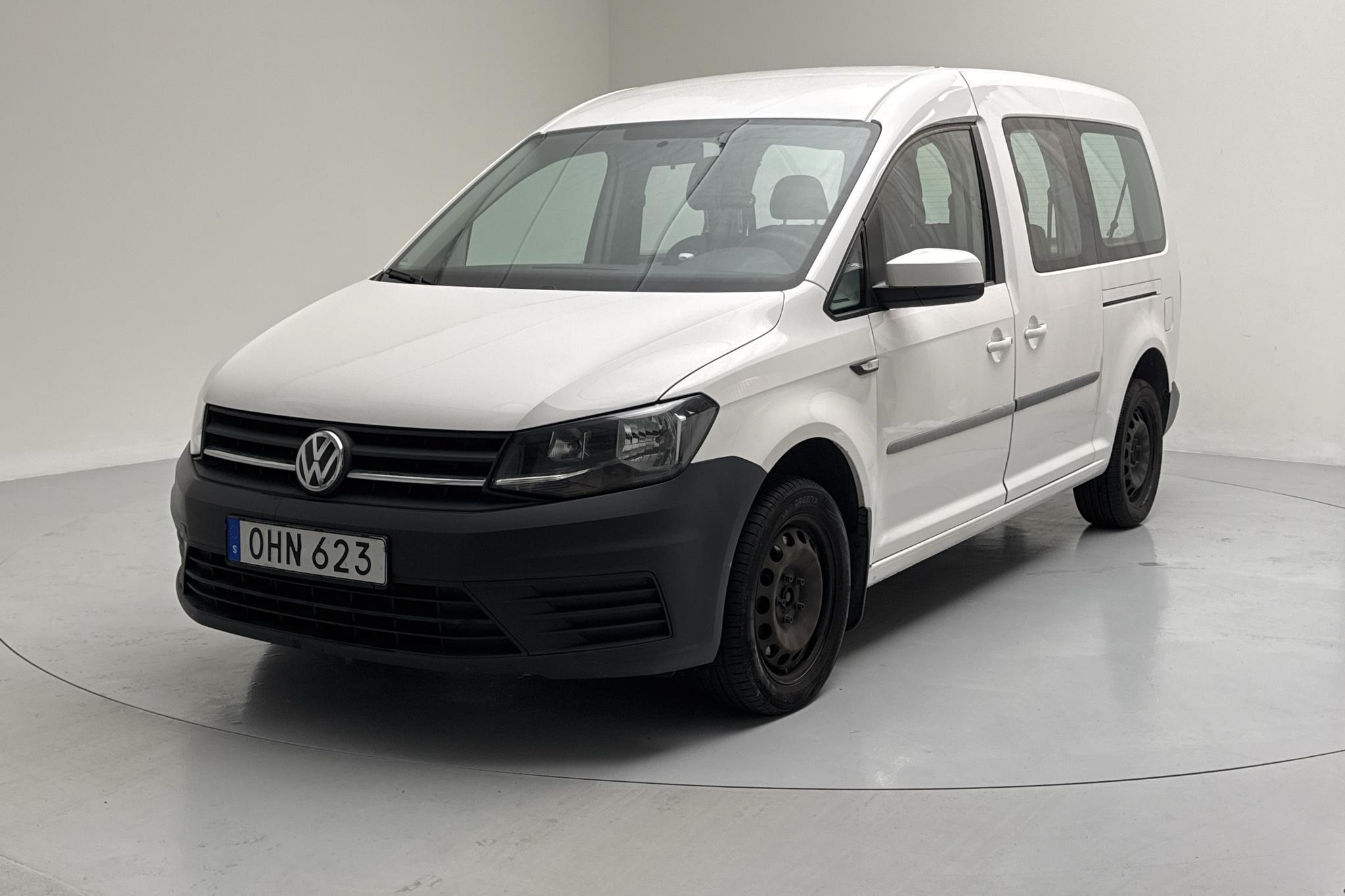 VW Caddy Life Maxi 2.0 TDI (102hk) - 11 959 mil - Manuell - vit - 2017