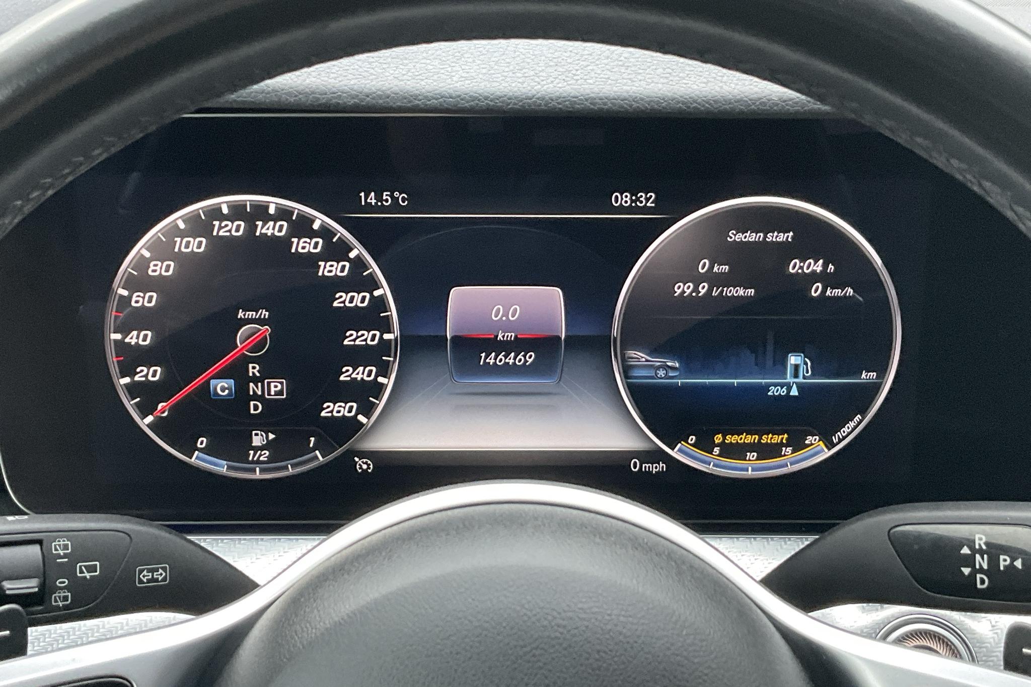 Mercedes E 220 d 4MATIC Kombi All-Terrain S213 (194hk) - 146 470 km - Automaattinen - valkoinen - 2019